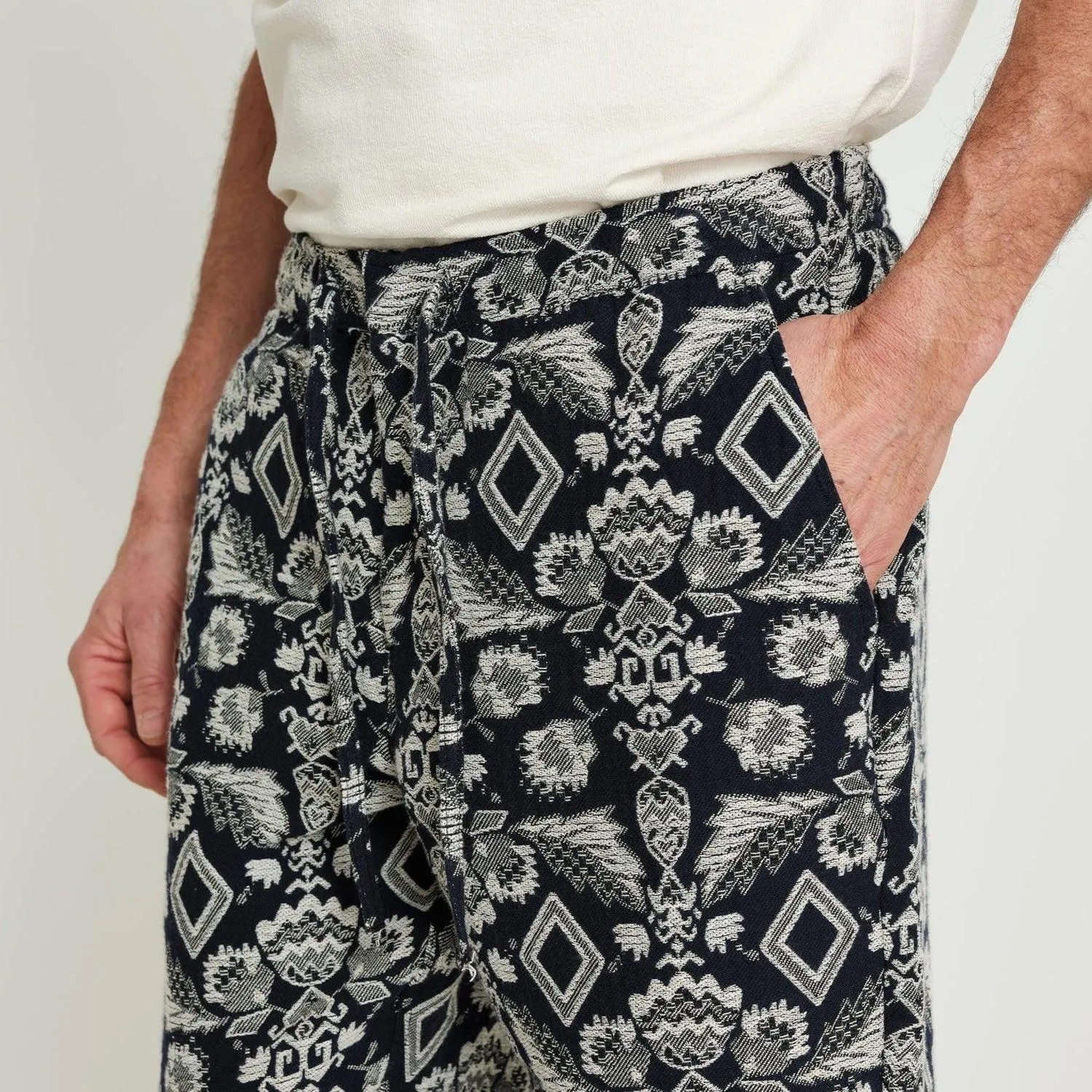 Kurt Trouser - Geo Floral sold by Stomping Ground product image thumbnail 3