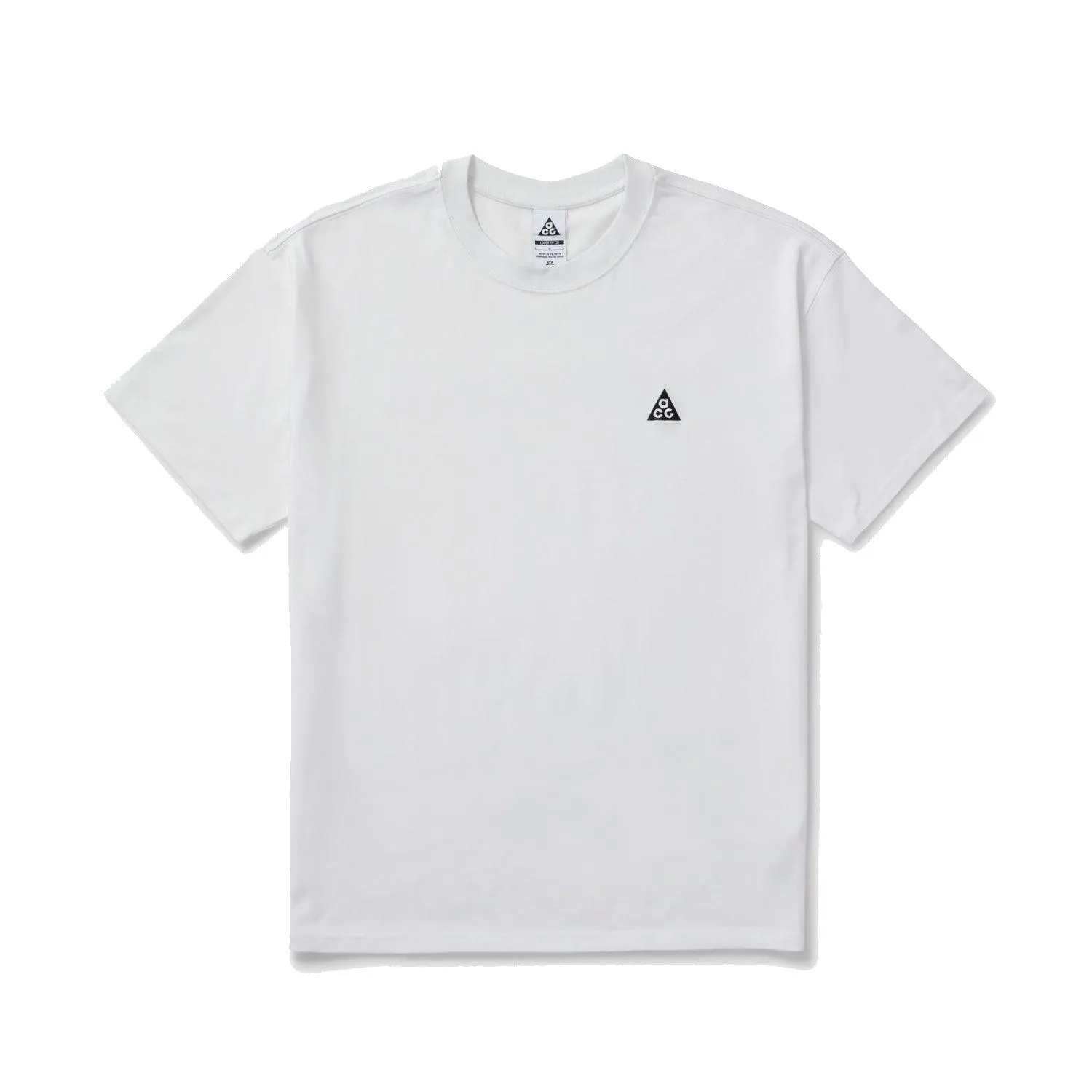 Nike ACG Tee - White sold by Stomping Ground