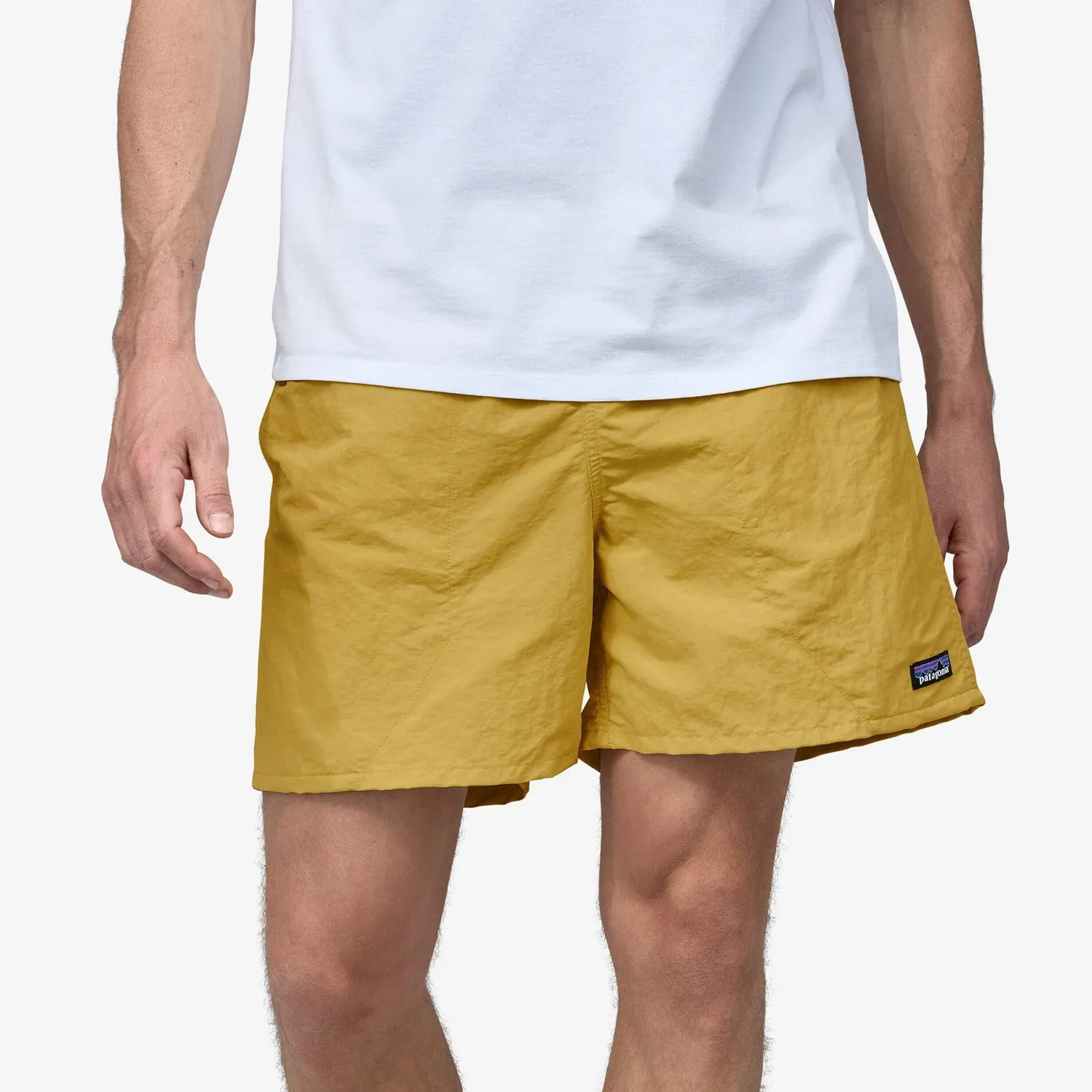 M'S Baggies Shorts 5" - SURFBOARD YELLOW sold by Stomping Ground product image thumbnail 2