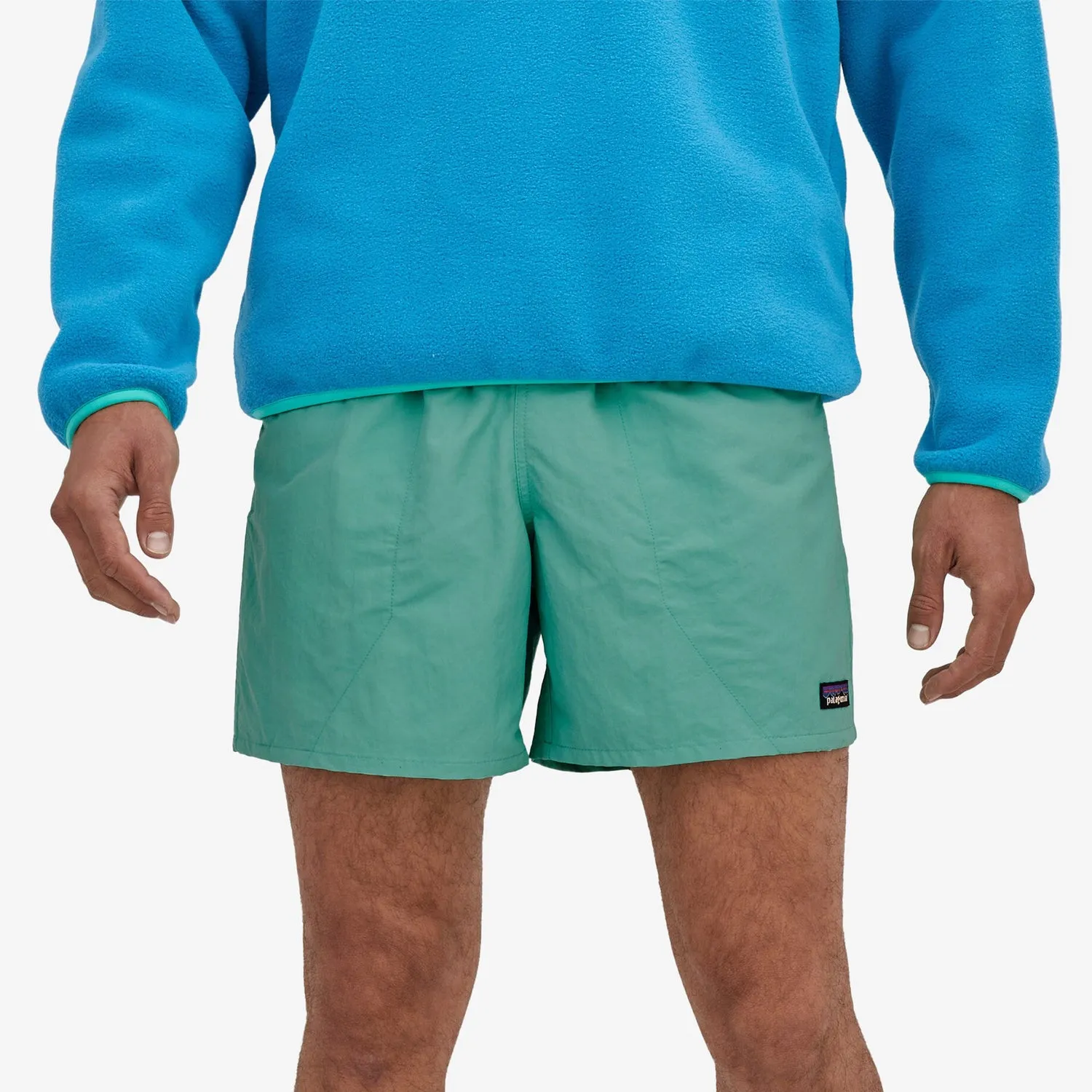 M'S Baggies Shorts 5" - FRESH TEAL sold by Stomping Ground product image thumbnail 2