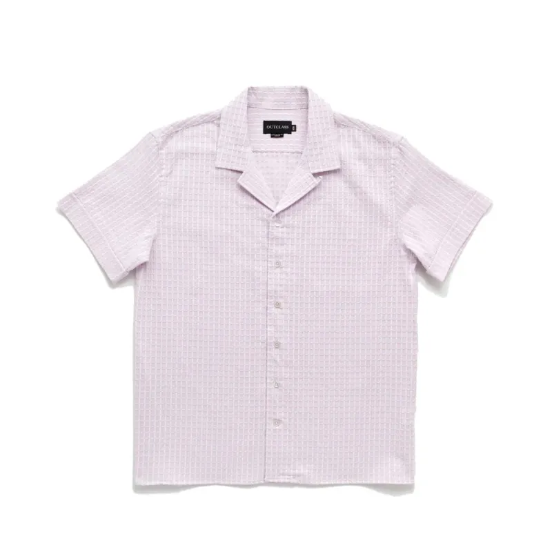 S/S Jacquard Shirt sold by Stomping Ground