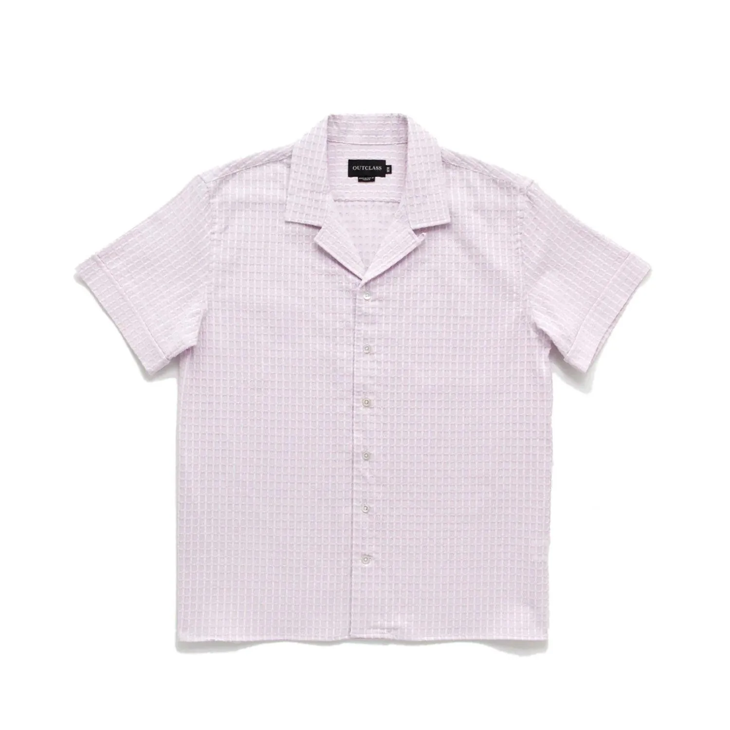 S/S Jacquard Shirt sold by Stomping Ground