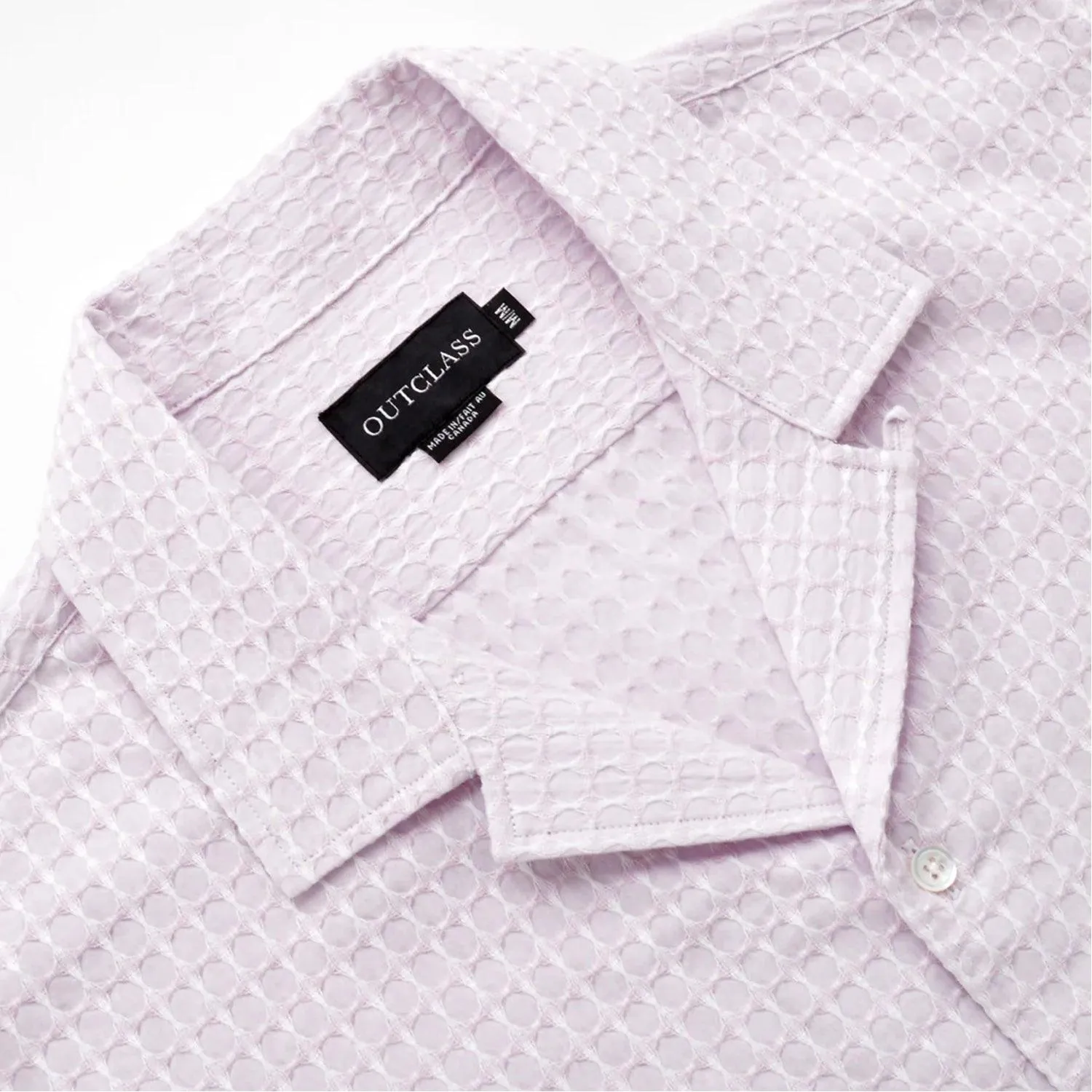 S/S Jacquard Shirt sold by Stomping Ground product image thumbnail 2