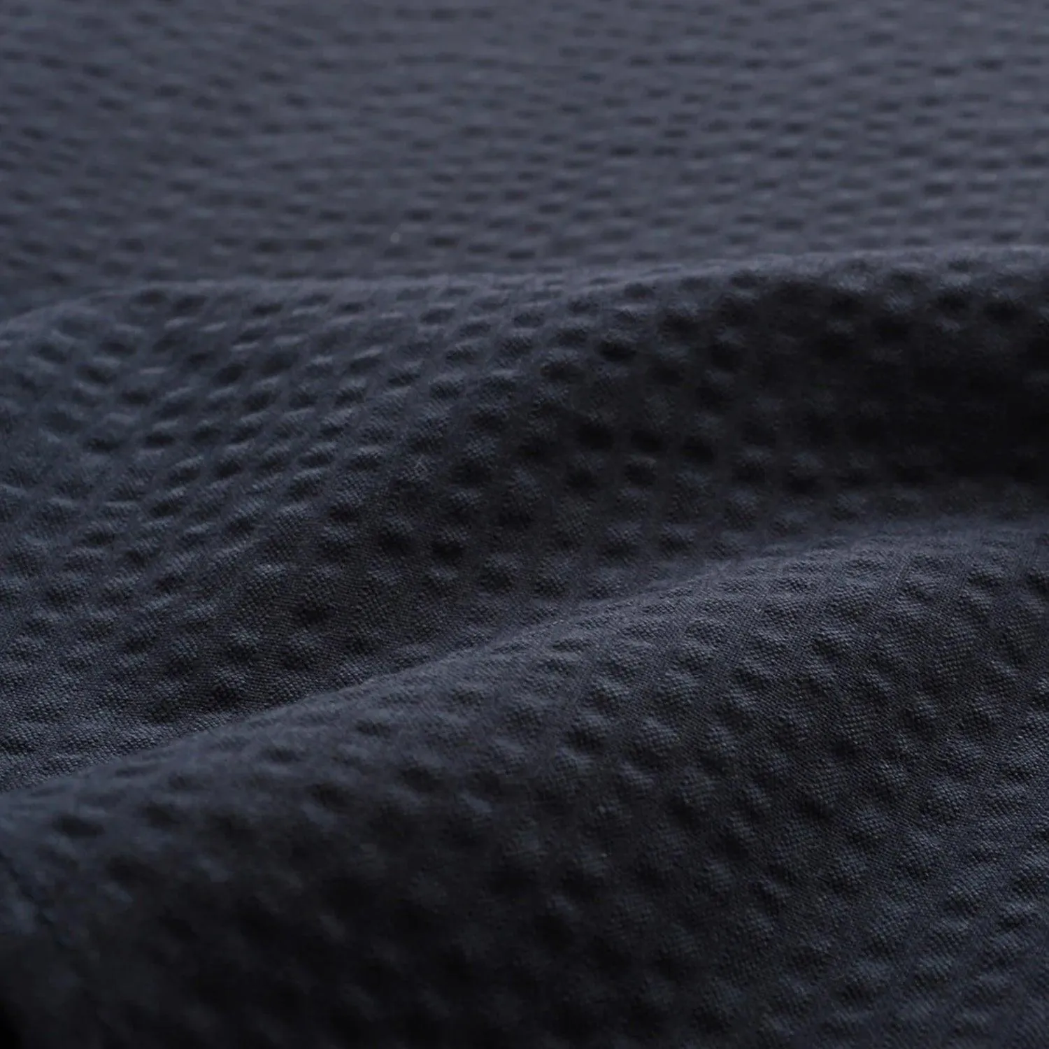 L/S Navy Seersucker sold by Stomping Ground product image thumbnail 3