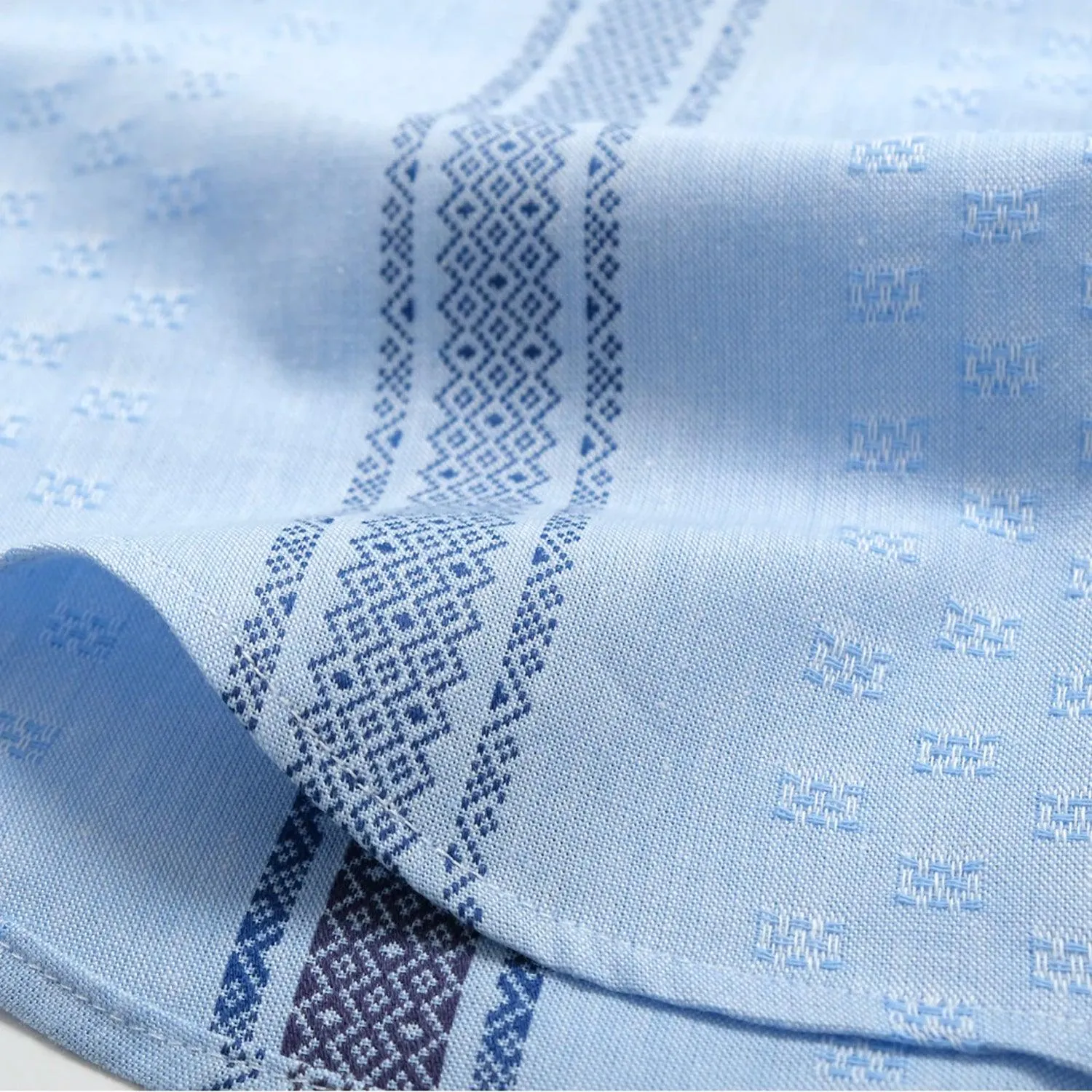 S/S Sky Blue Jacquard sold by Stomping Ground product image thumbnail 3