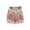Handloom Ikat Shorts sold by Stomping Ground