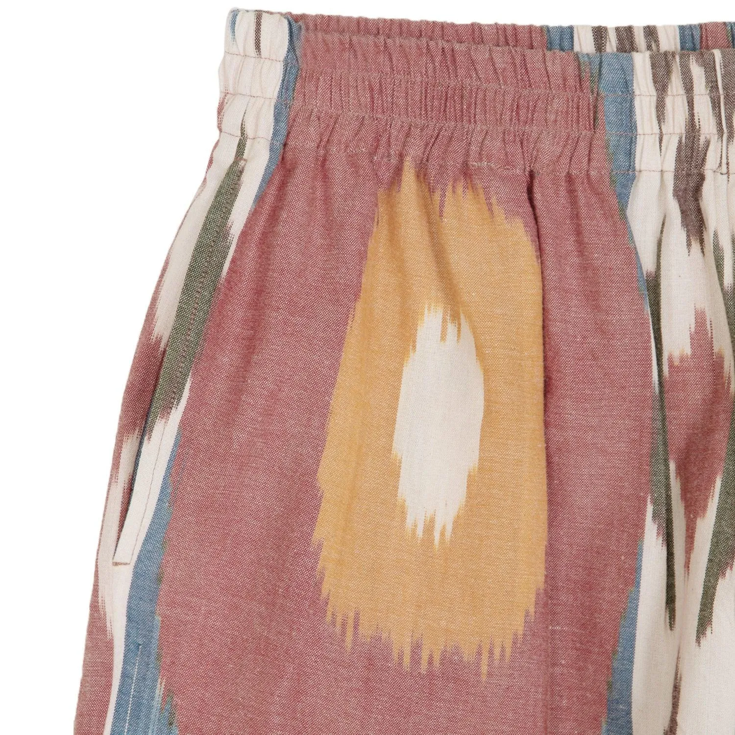 Handloom Ikat Shorts sold by Stomping Ground product image thumbnail 3