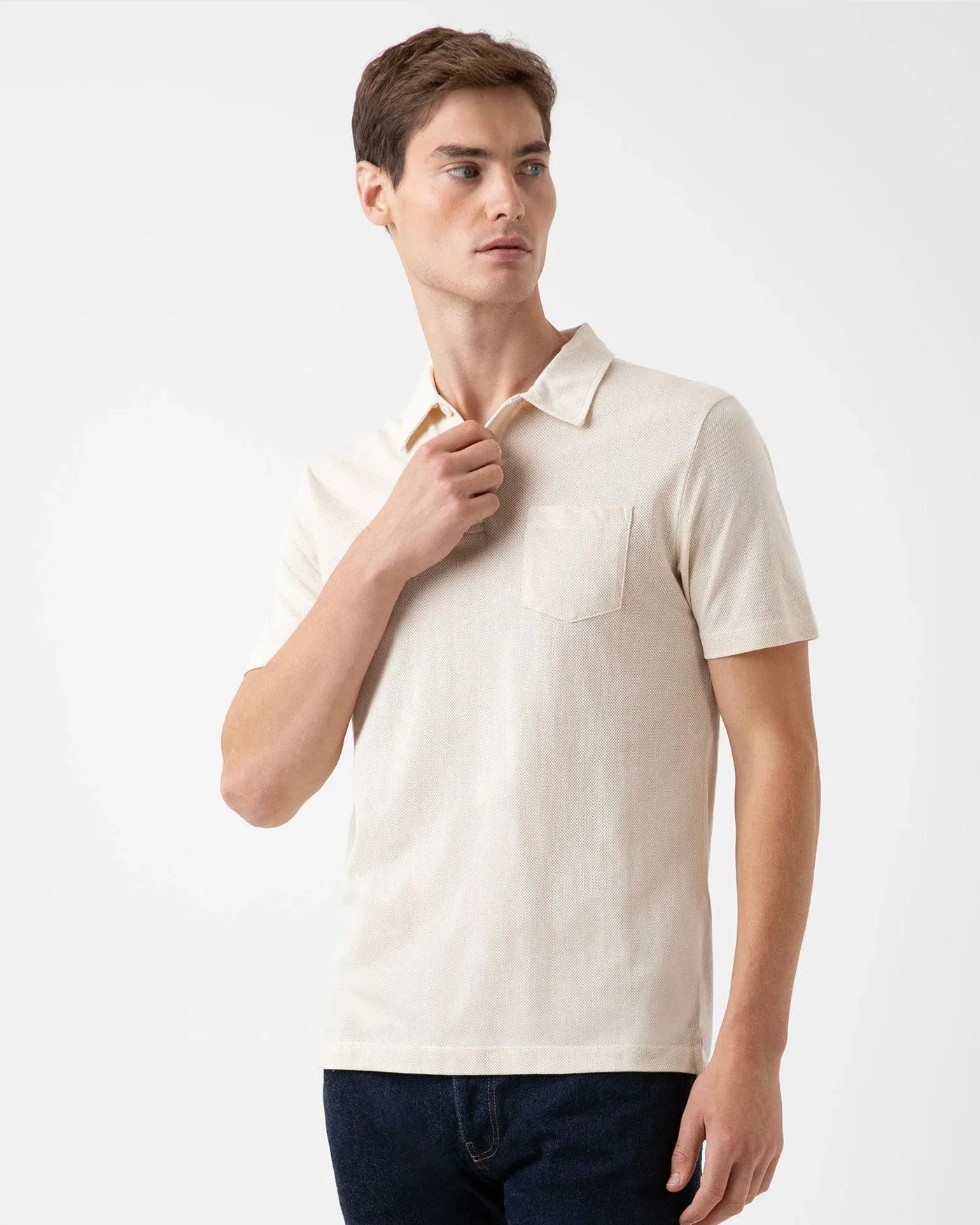 Riviera Polo Shirt sold by Stomping Ground product image thumbnail 2