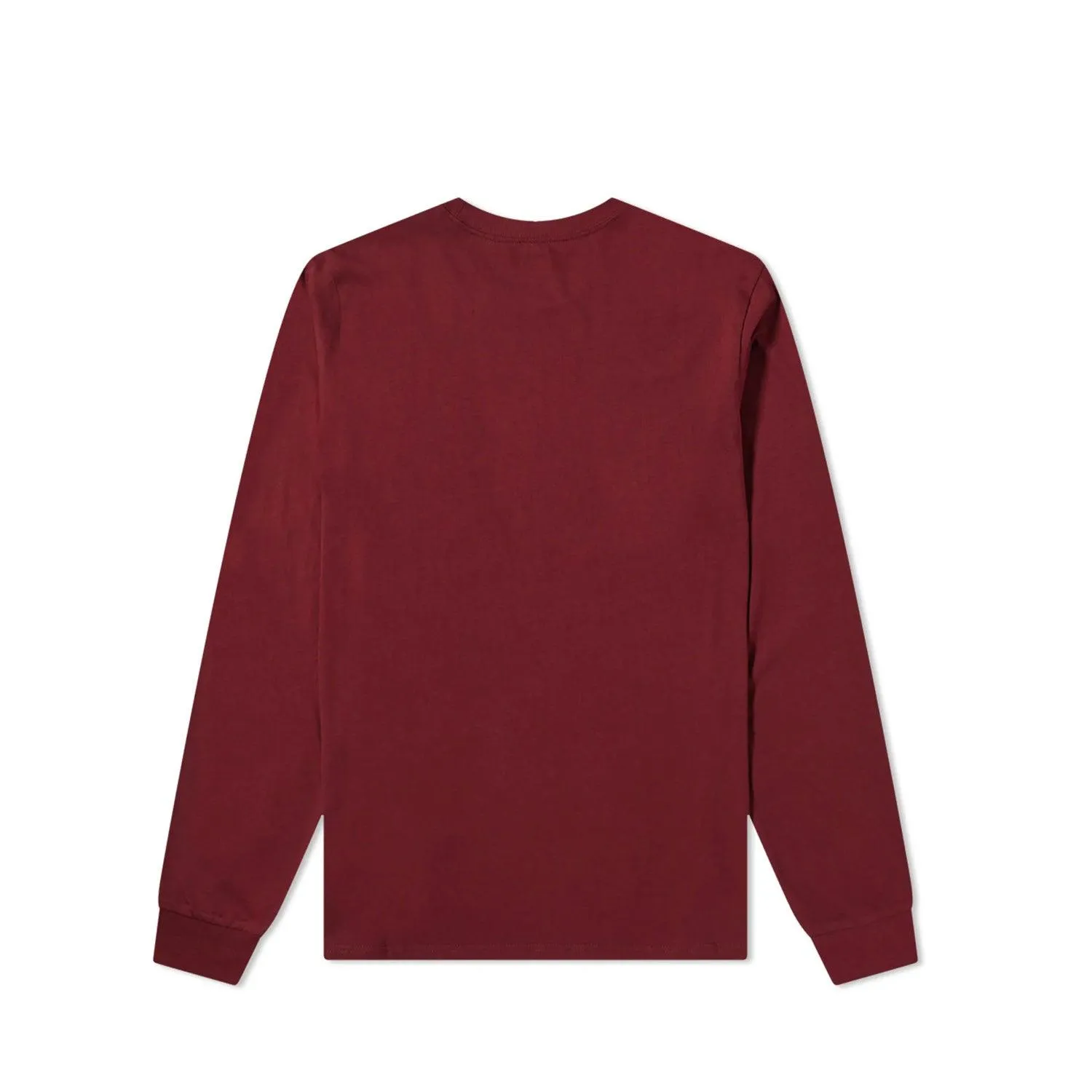 L/S Pocket T-Shirt - Wine sold by Stomping Ground product image thumbnail 2