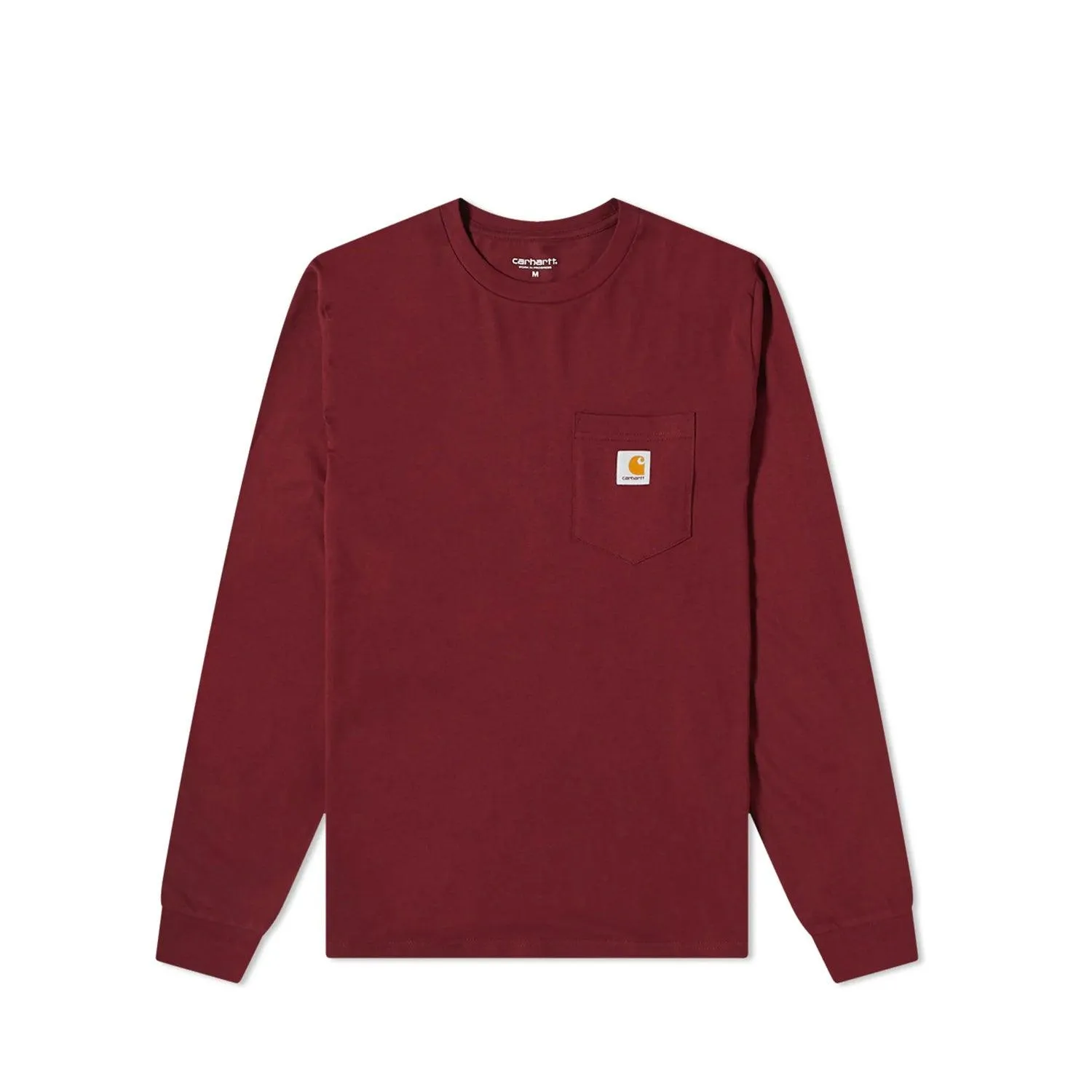 L/S Pocket T-Shirt - Wine sold by Stomping Ground