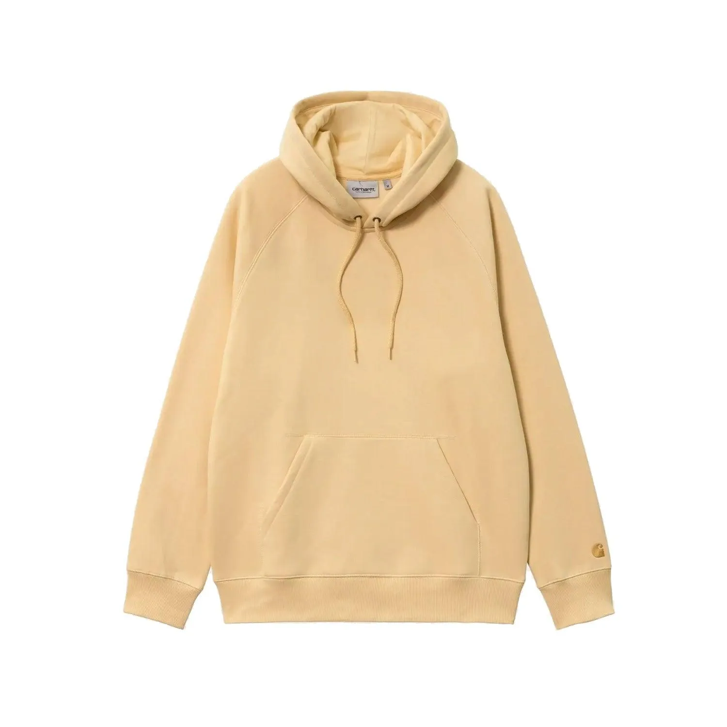 Hooded Chase Sweatshirt - Citron/ Gold sold by Stomping Ground