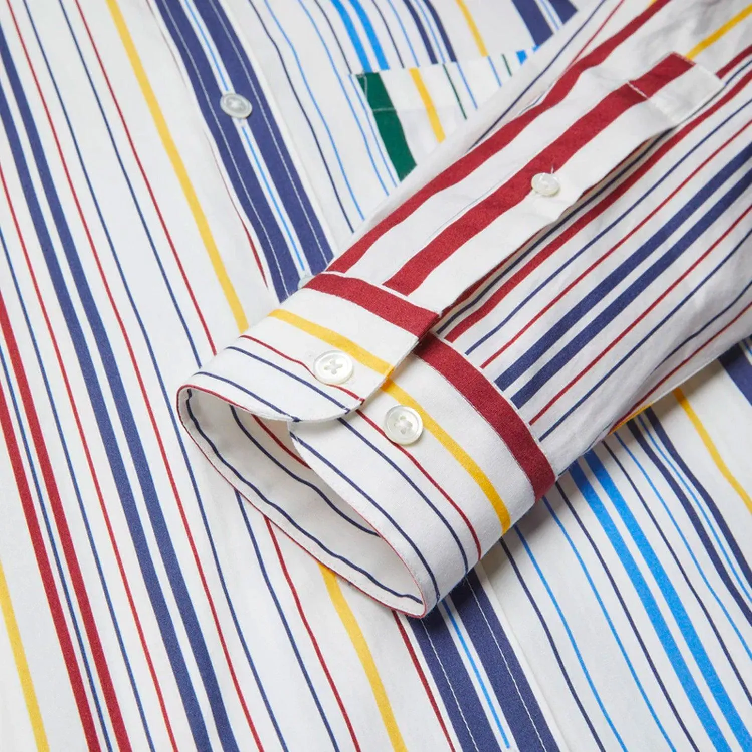 Patchwork Poplin - Multi sold by Stomping Ground product image thumbnail 3