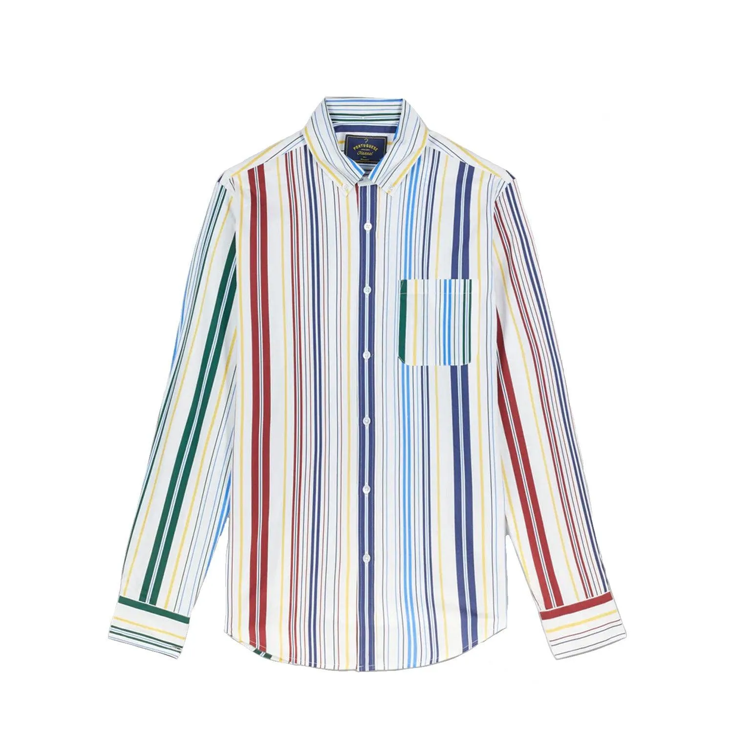 Patchwork Poplin - Multi sold by Stomping Ground