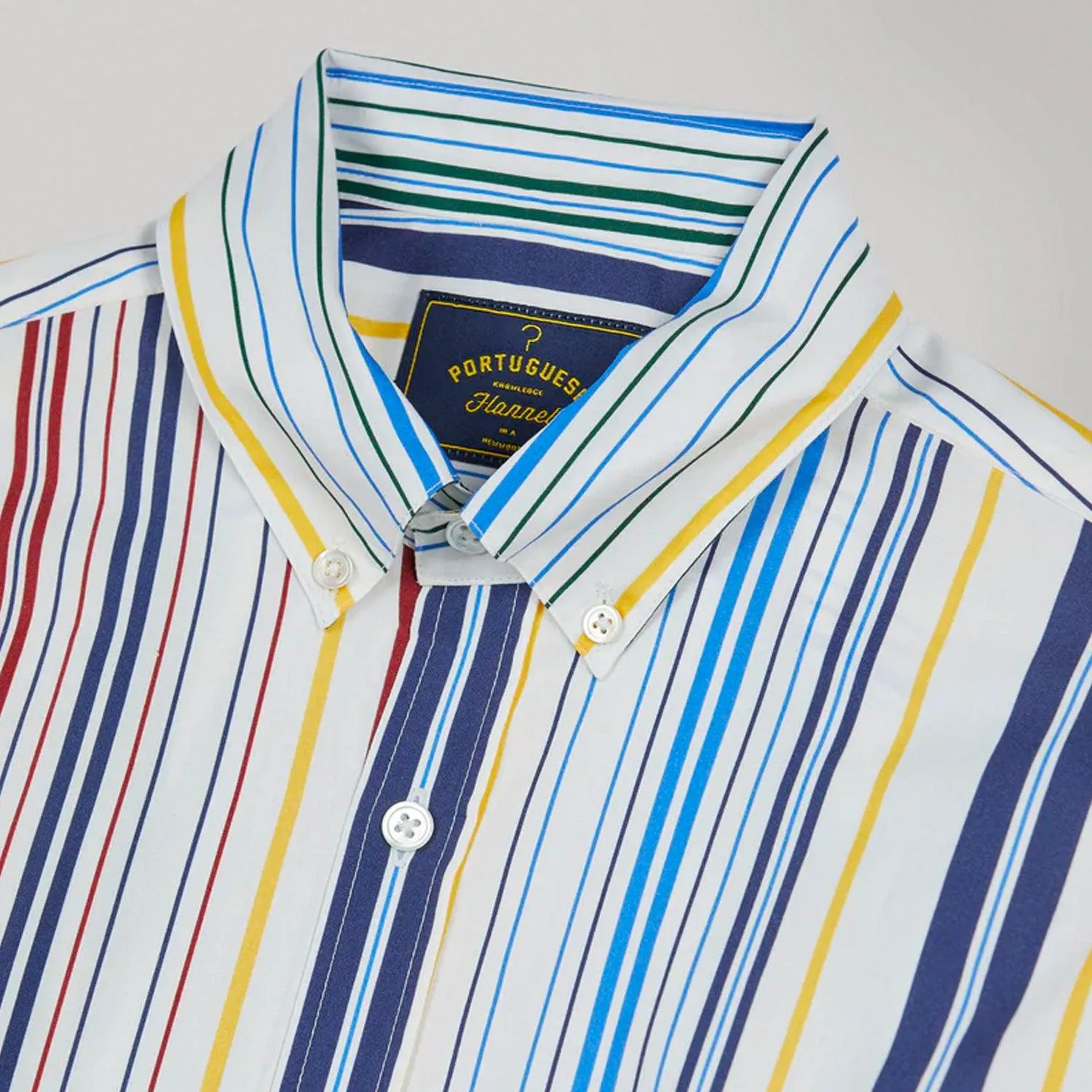 Patchwork Poplin - Multi sold by Stomping Ground product image thumbnail 2