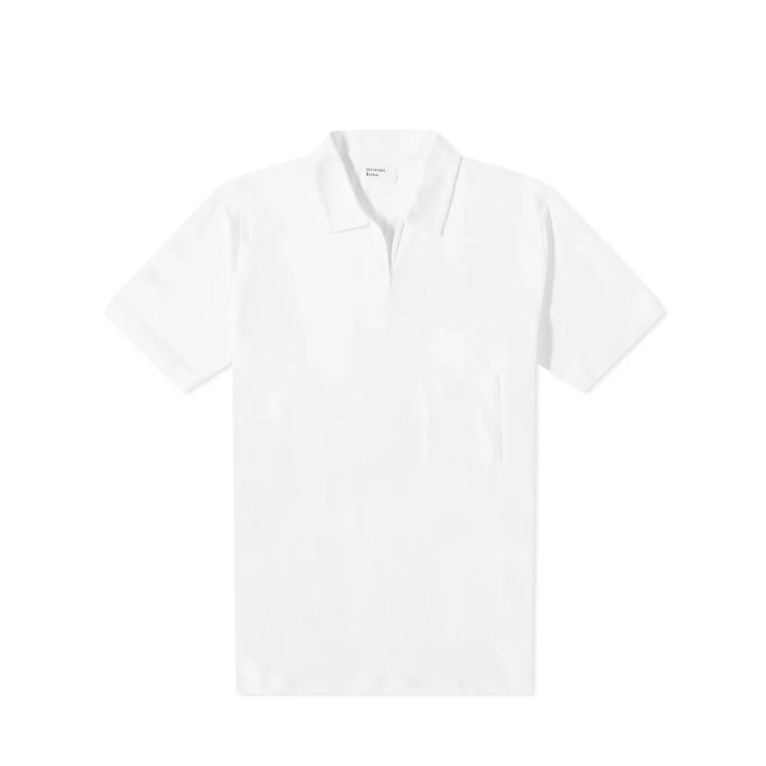 Vacation Polo - Terry Fleece sold by Stomping Ground