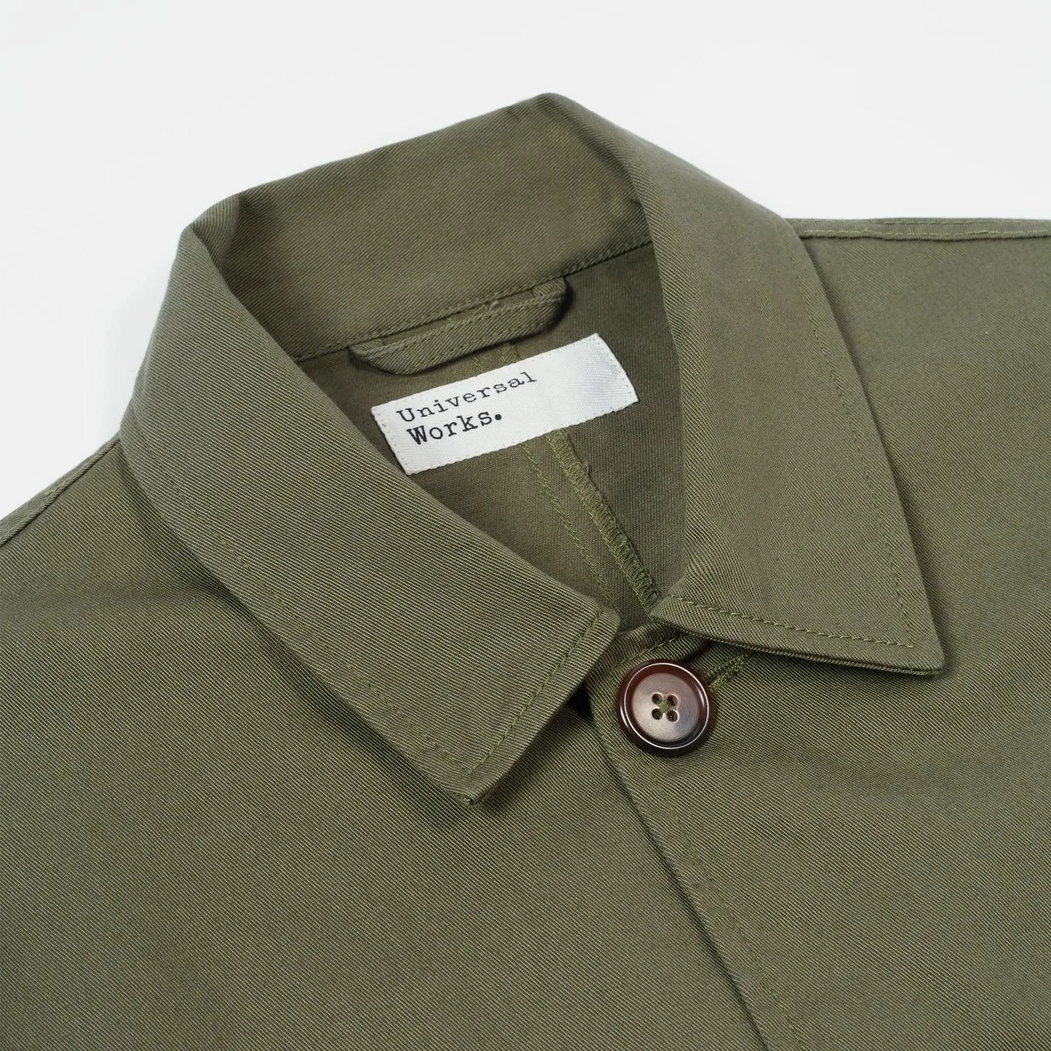 Twill Bakers Jacket sold by Stomping Ground product image thumbnail 3