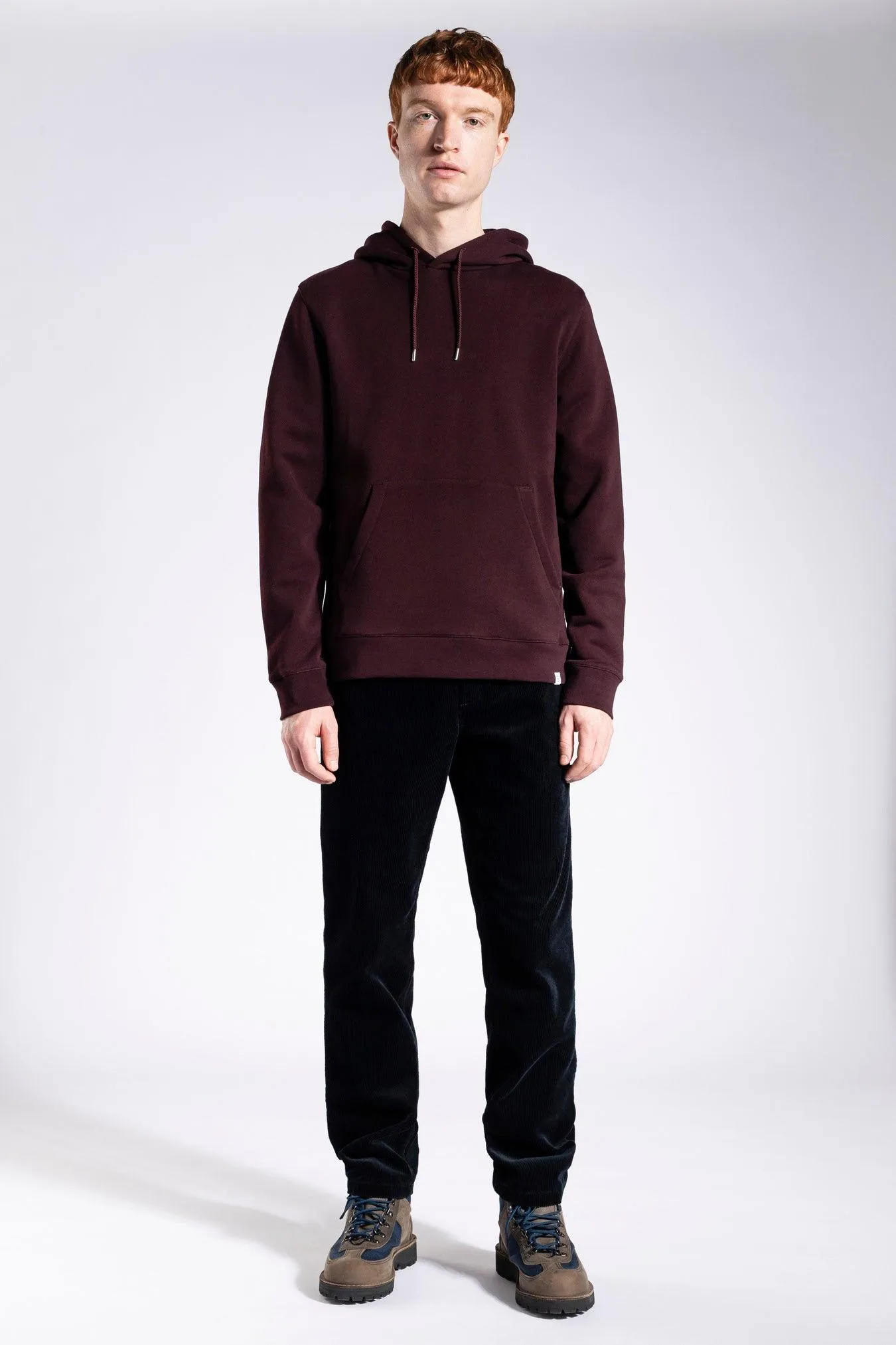 Vagn Classic Hood - Burgundy sold by Stomping Ground product image thumbnail 3