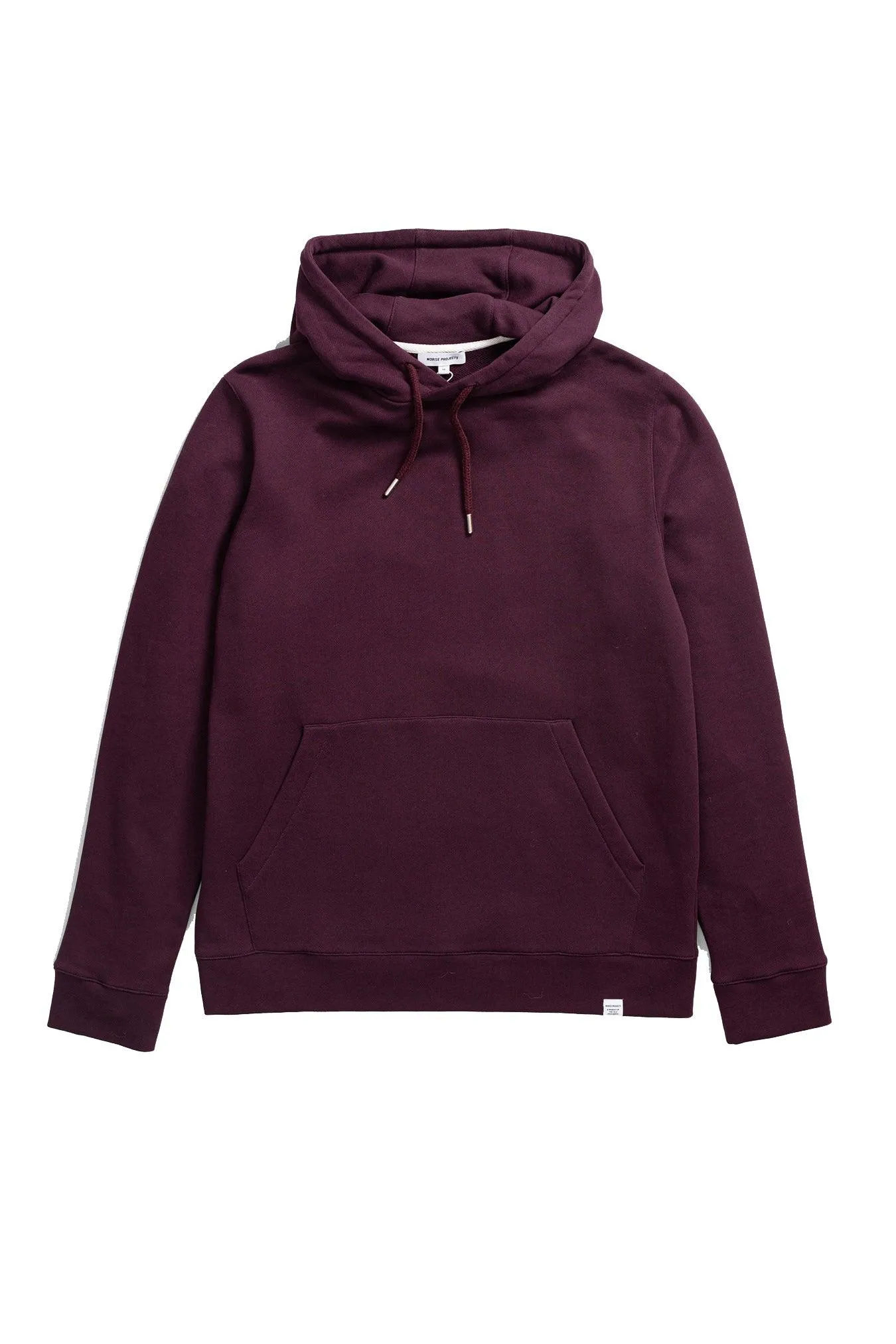Vagn Classic Hood - Burgundy sold by Stomping Ground