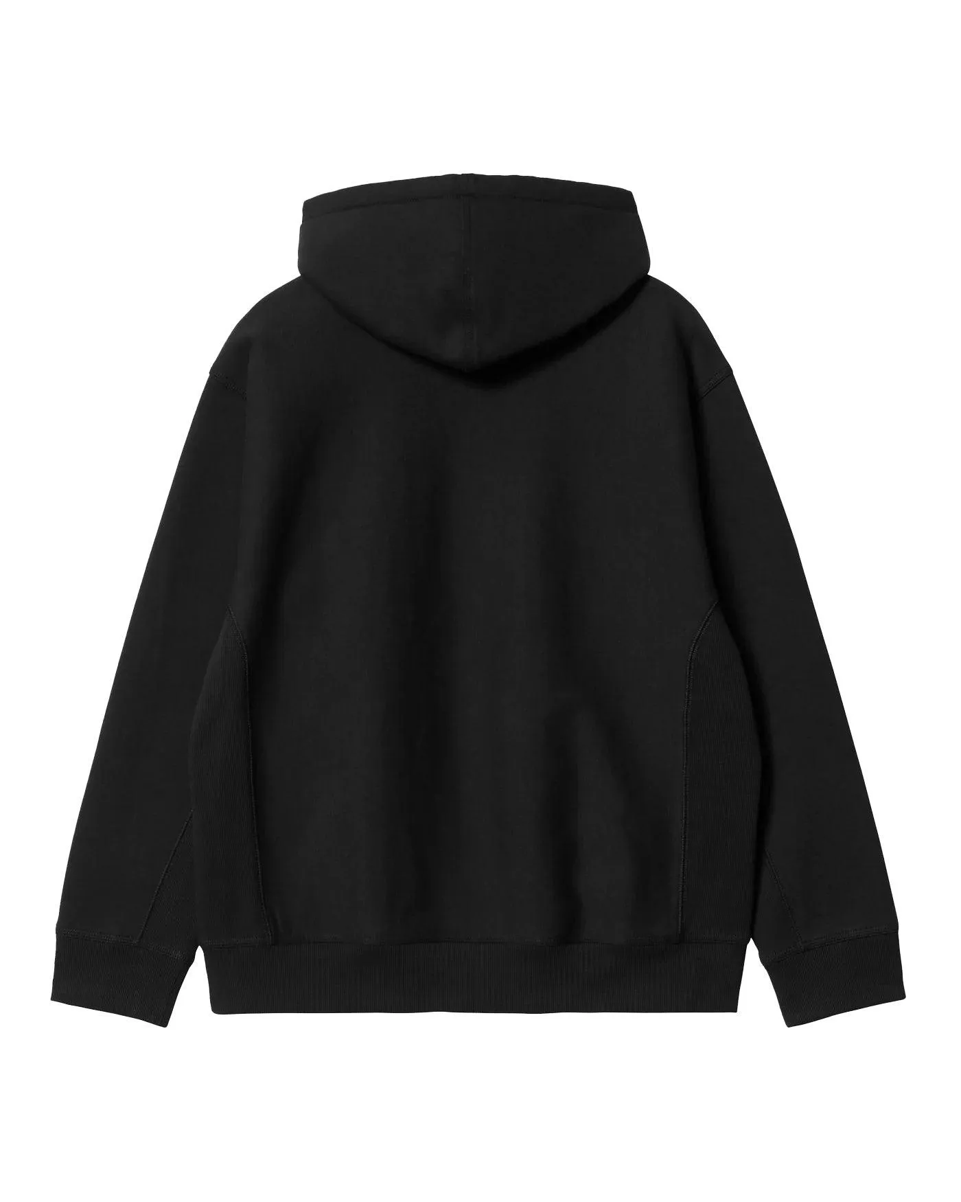 Hooded American Script Sweatshirt - Black sold by Stomping Ground product image thumbnail 2