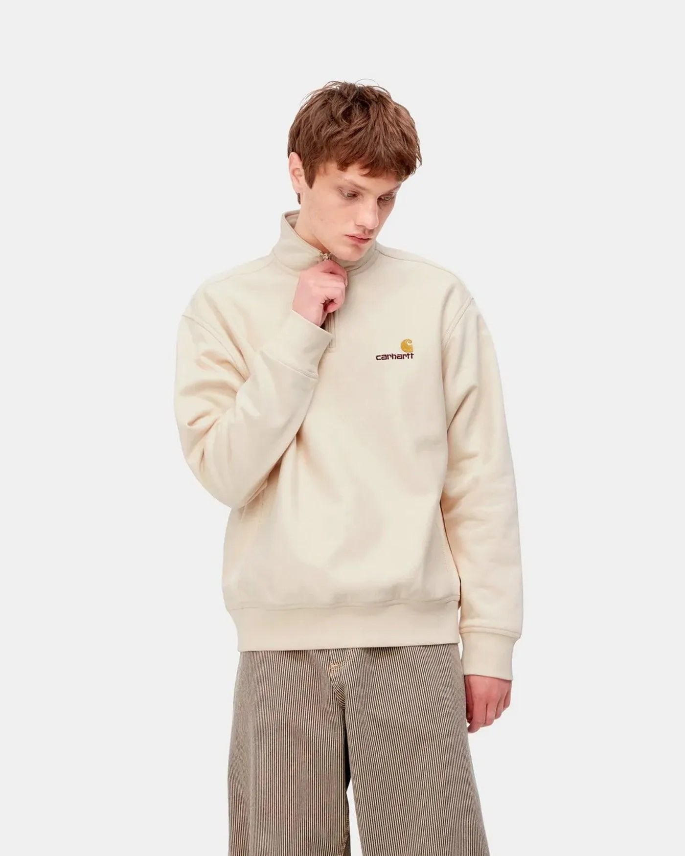 Half Zip American Script Sweat sold by Stomping Ground product image thumbnail 3