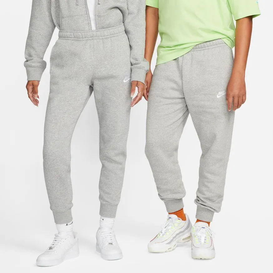 Nike Sportswear Club Fleece Jogging Pants - Grey sold by Stomping Ground product image thumbnail 4