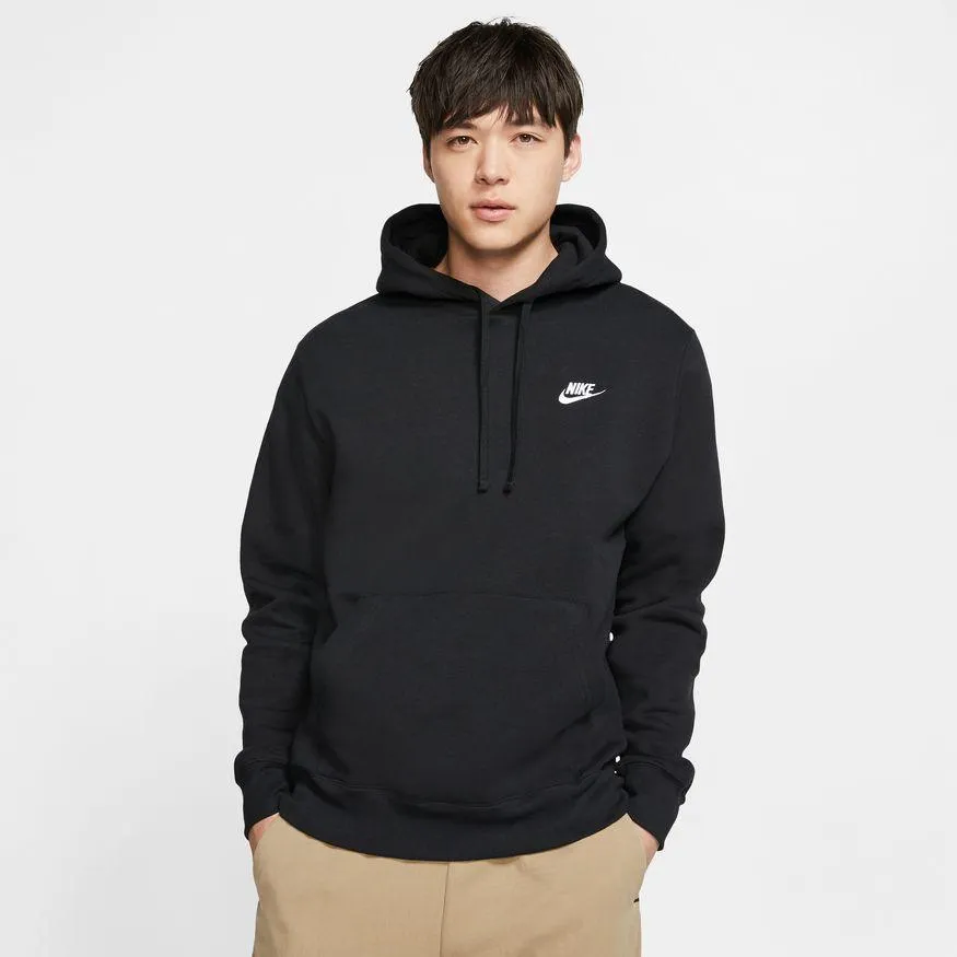 Nike Sportswear Club Fleece Pullover Hoodie - Black sold by Stomping Ground product image thumbnail 3