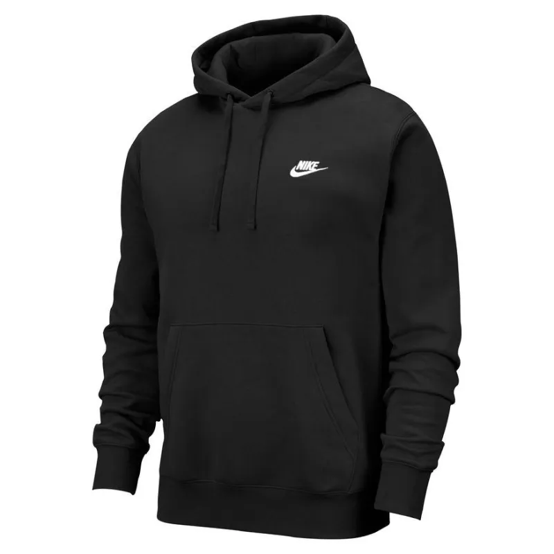 Nike Sportswear Club Fleece Pullover Hoodie - Black sold by Stomping Ground