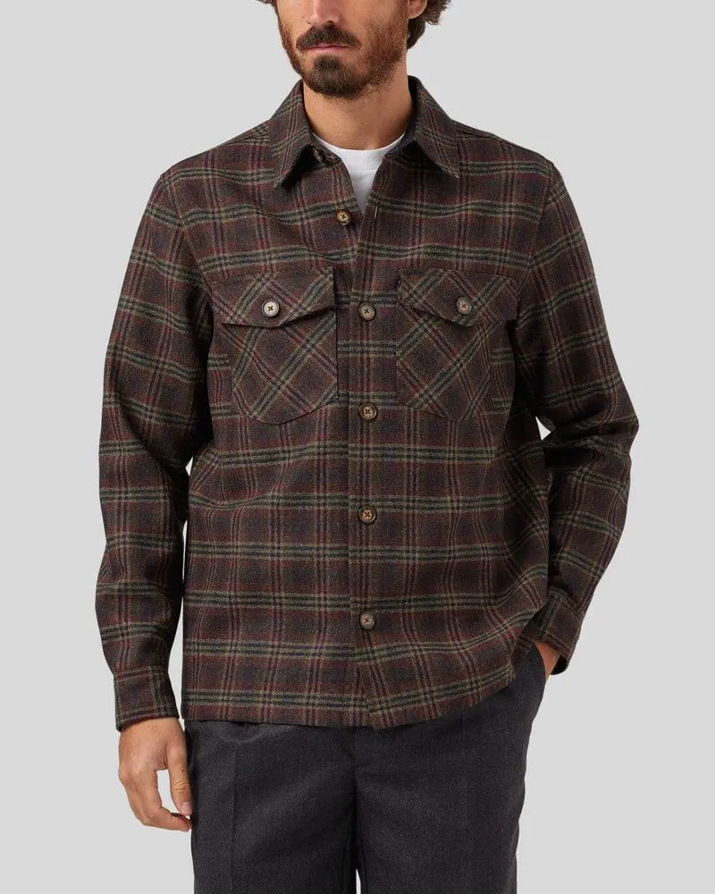 Wool River Overshirt sold by Stomping Ground product image thumbnail 4
