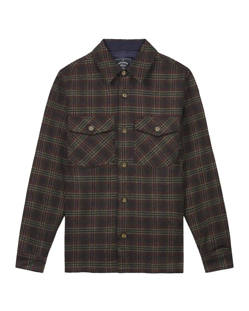 Wool River Overshirt sold by Stomping Ground