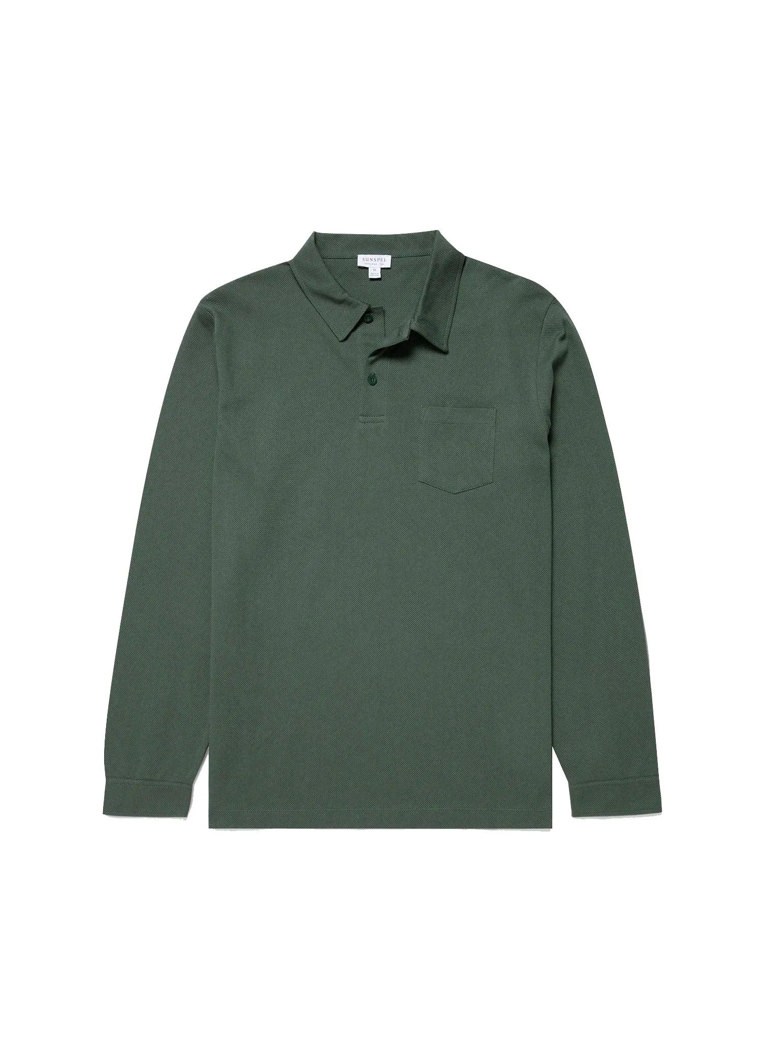 Long Sleeve Riviera Polo Shirt sold by Stomping Ground