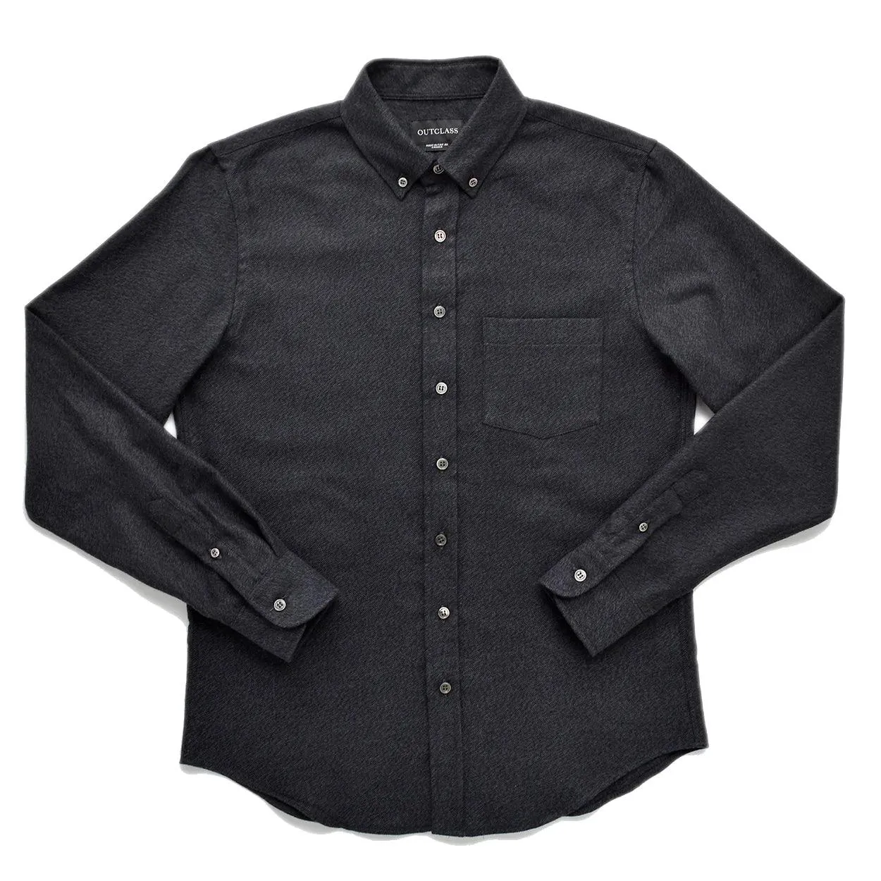 Charcoal Twill Flannel sold by Stomping Ground