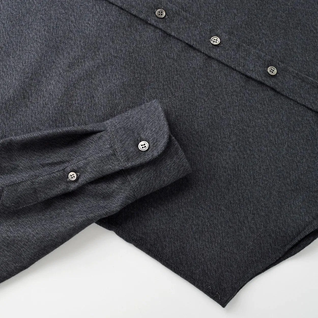 Charcoal Twill Flannel sold by Stomping Ground product image thumbnail 3