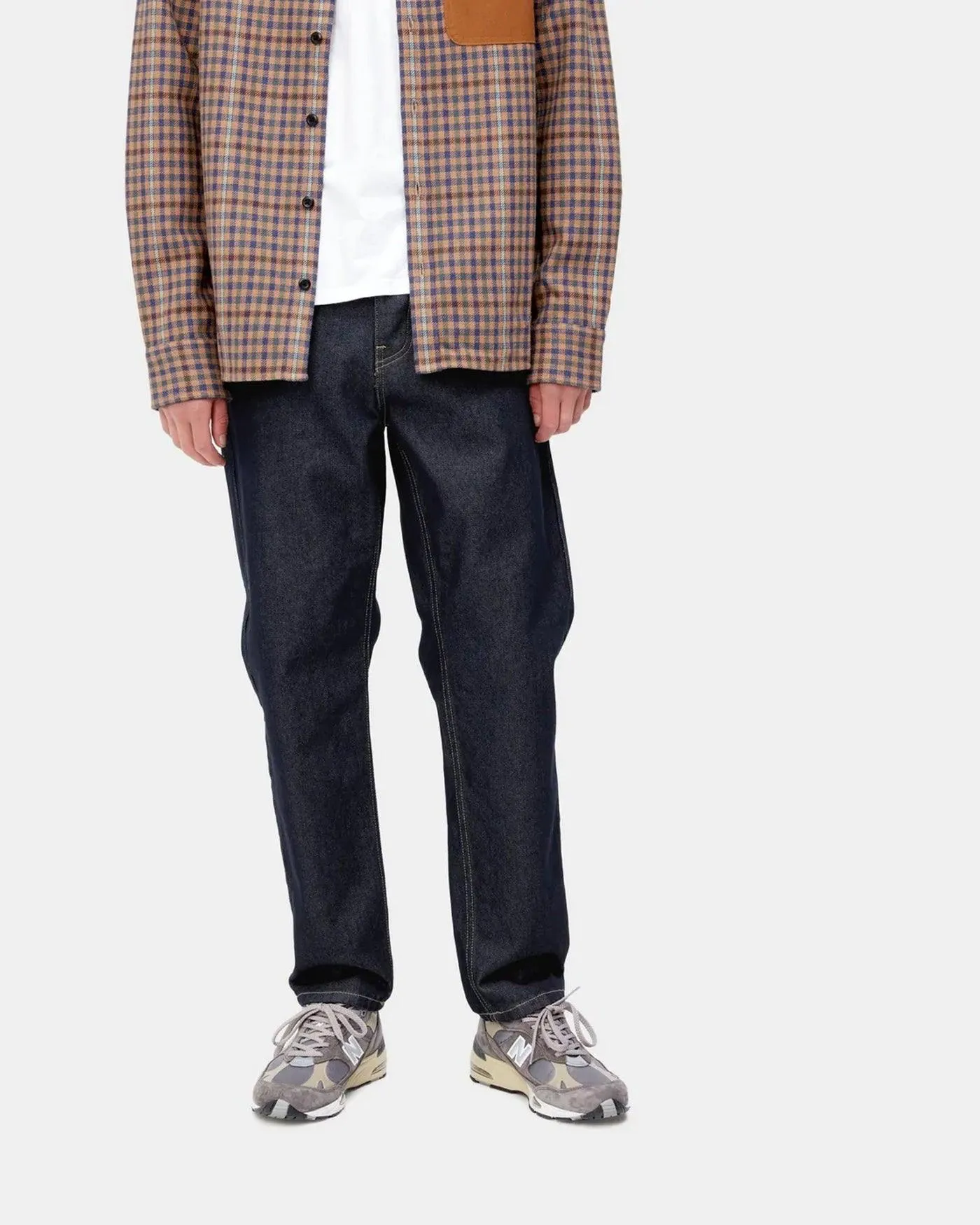 Newel Pant - Blue One Wash sold by Stomping Ground product image thumbnail 3