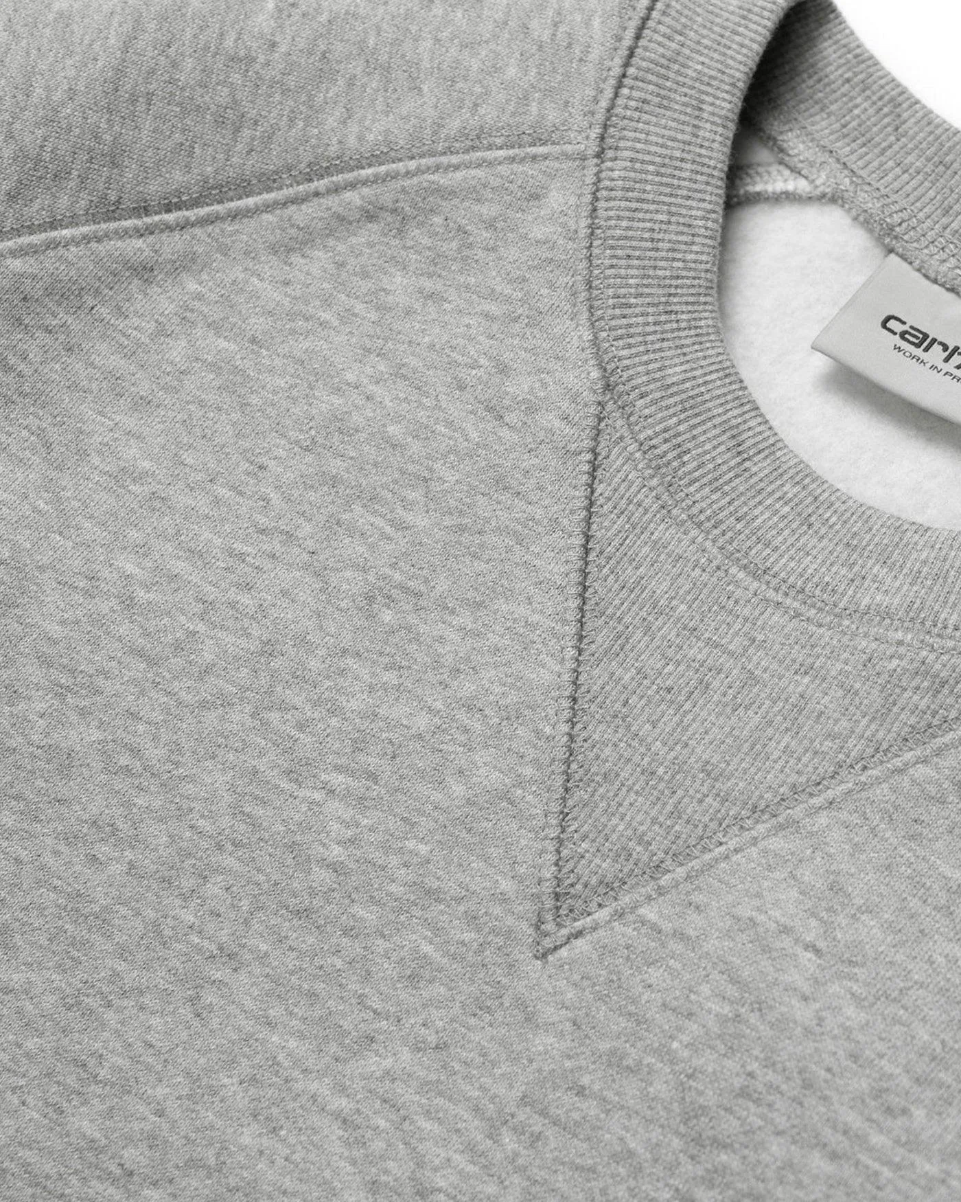 Chase Crewneck - Heather Grey sold by Stomping Ground product image thumbnail 3