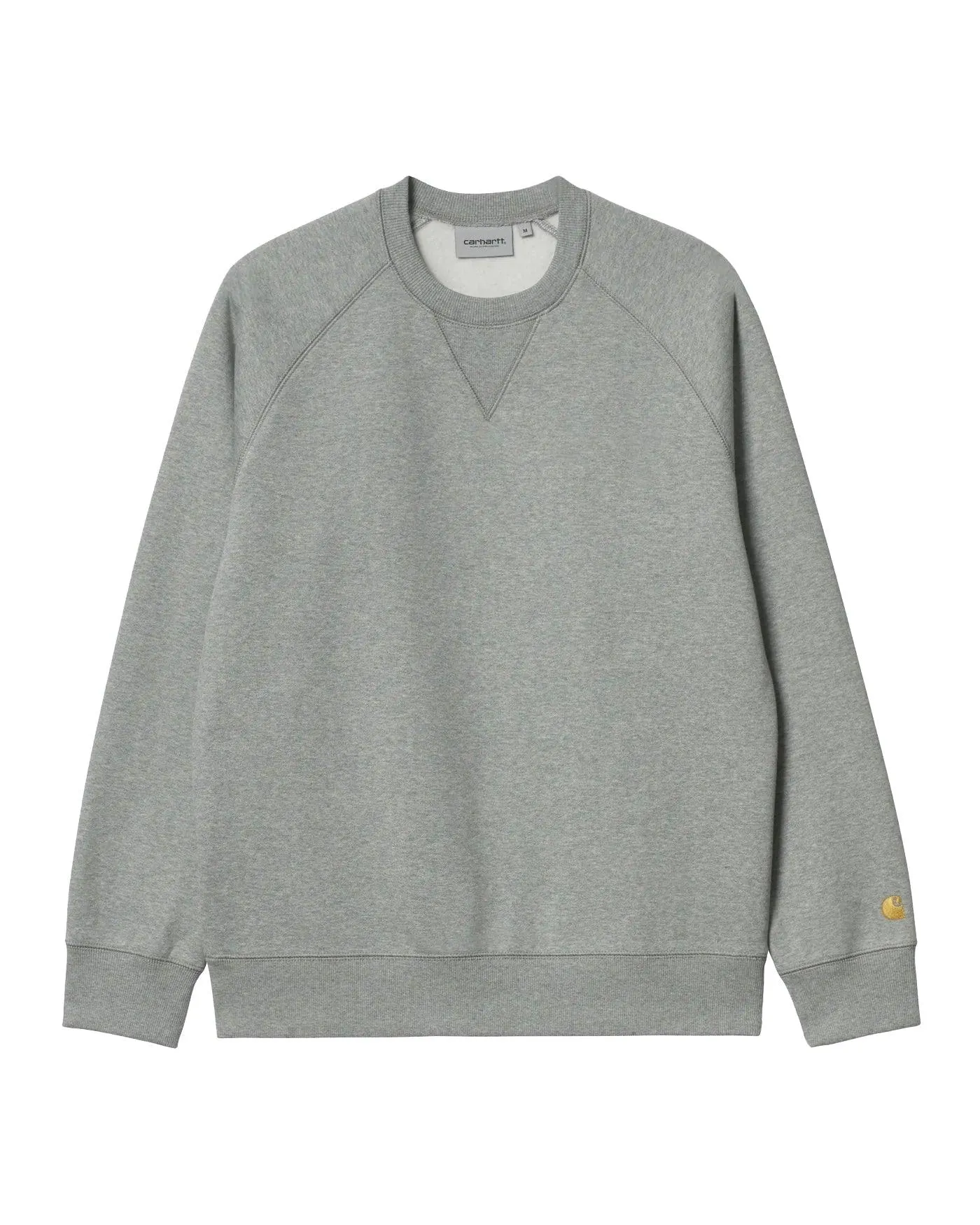 Chase Crewneck - Heather Grey sold by Stomping Ground