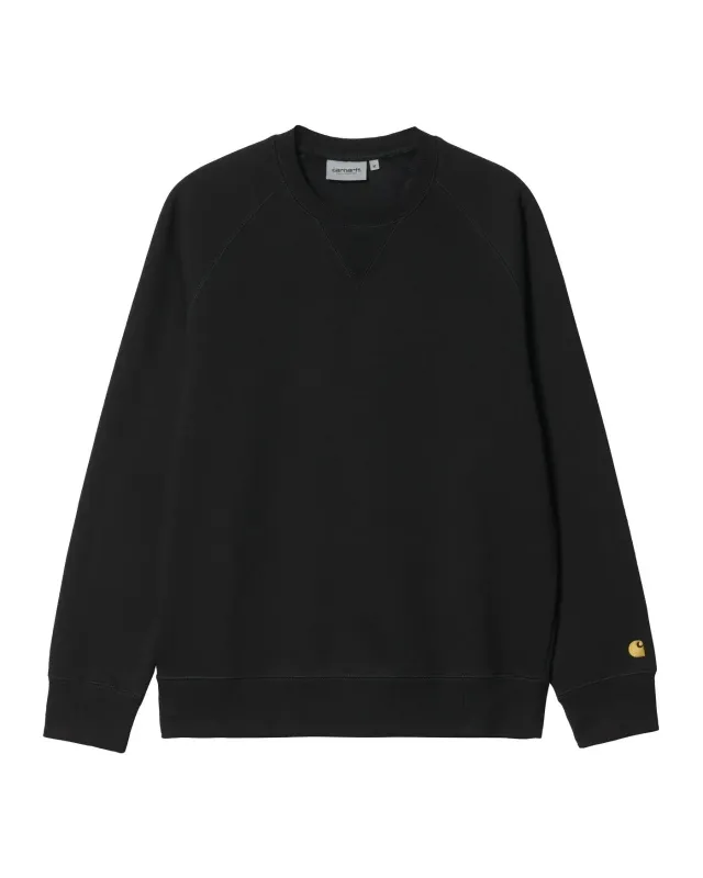 Chase Crewneck - Black sold by Stomping Ground