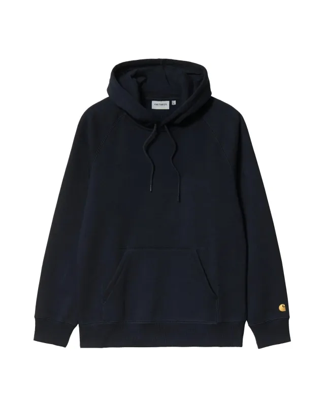 Hooded Chase Sweatshirt - Dark Navy sold by Stomping Ground