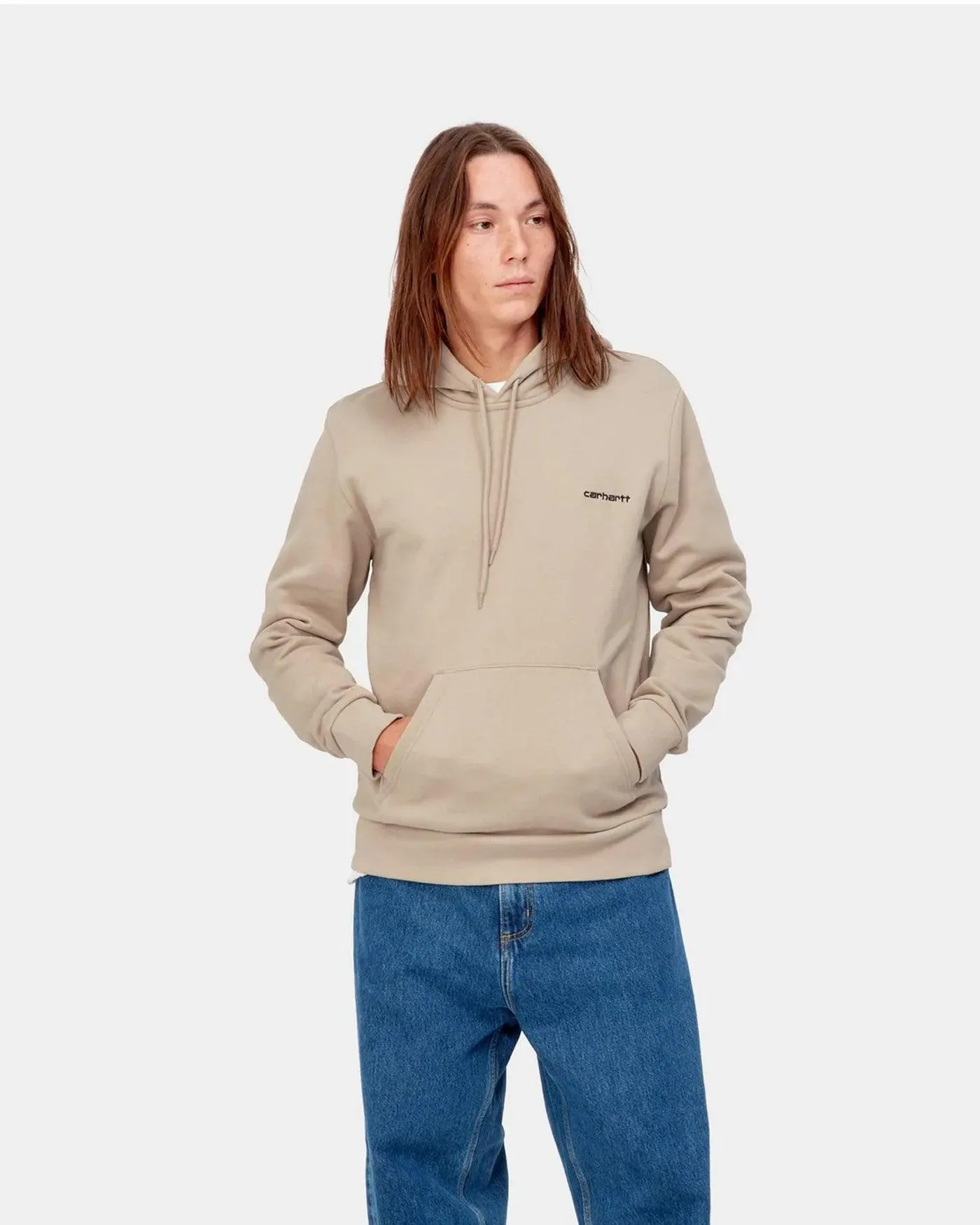 Hooded Script Sweatshirt sold by Stomping Ground product image thumbnail 3