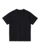 S/S Script Embroidery Tee -Black / White sold by Stomping Ground