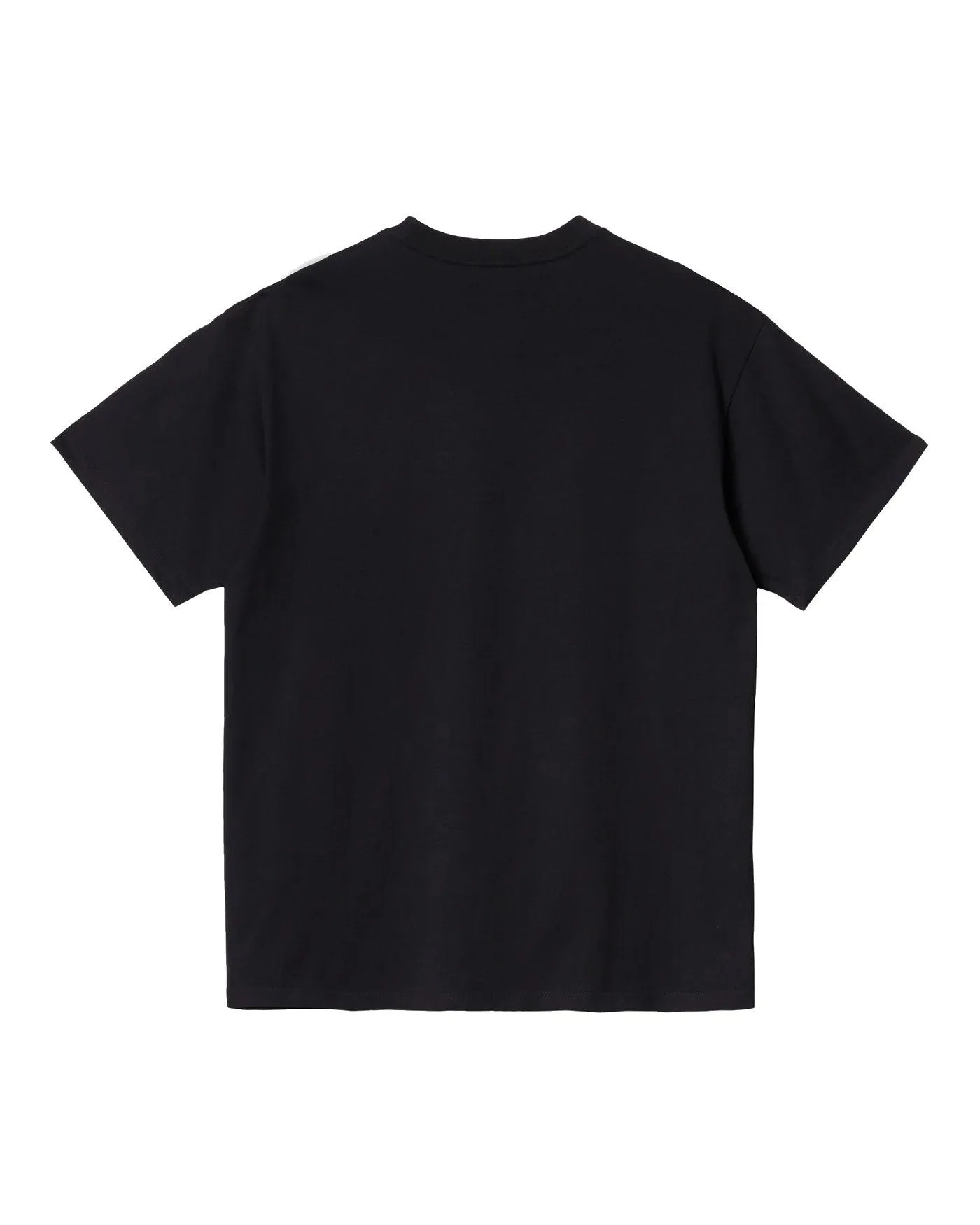 S/S Script Embroidery Tee -Black / White sold by Stomping Ground product image thumbnail 2