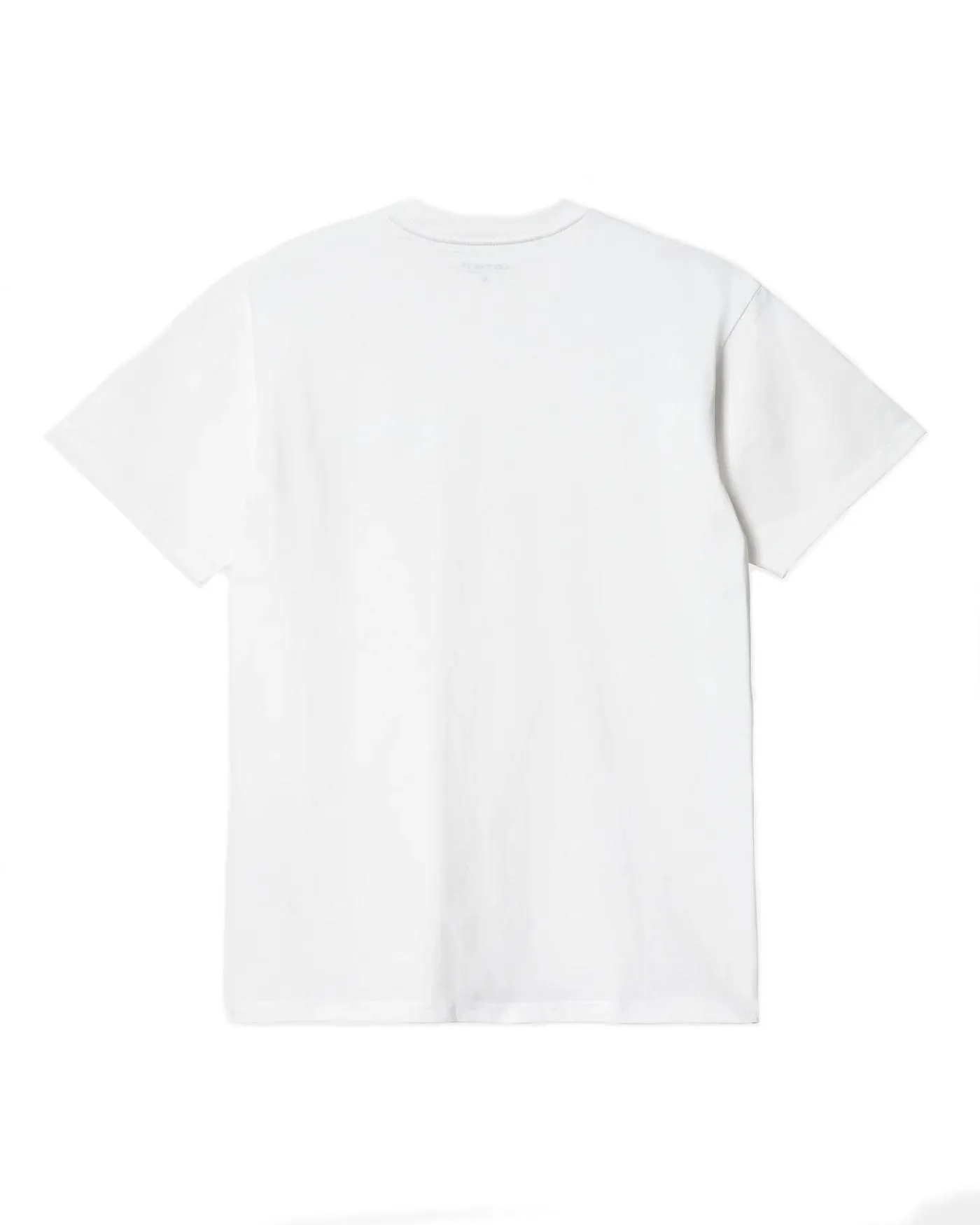 S/S Script Embroidery Tee - White / Black sold by Stomping Ground product image thumbnail 2