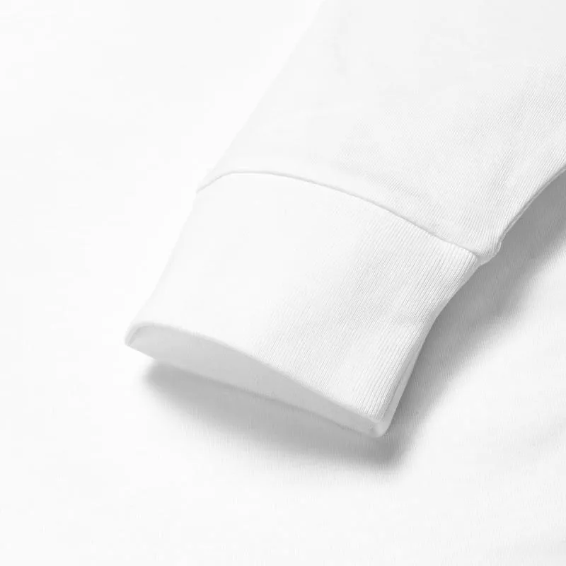 L/S Pocket T-Shirt- White sold by Stomping Ground product image thumbnail 3