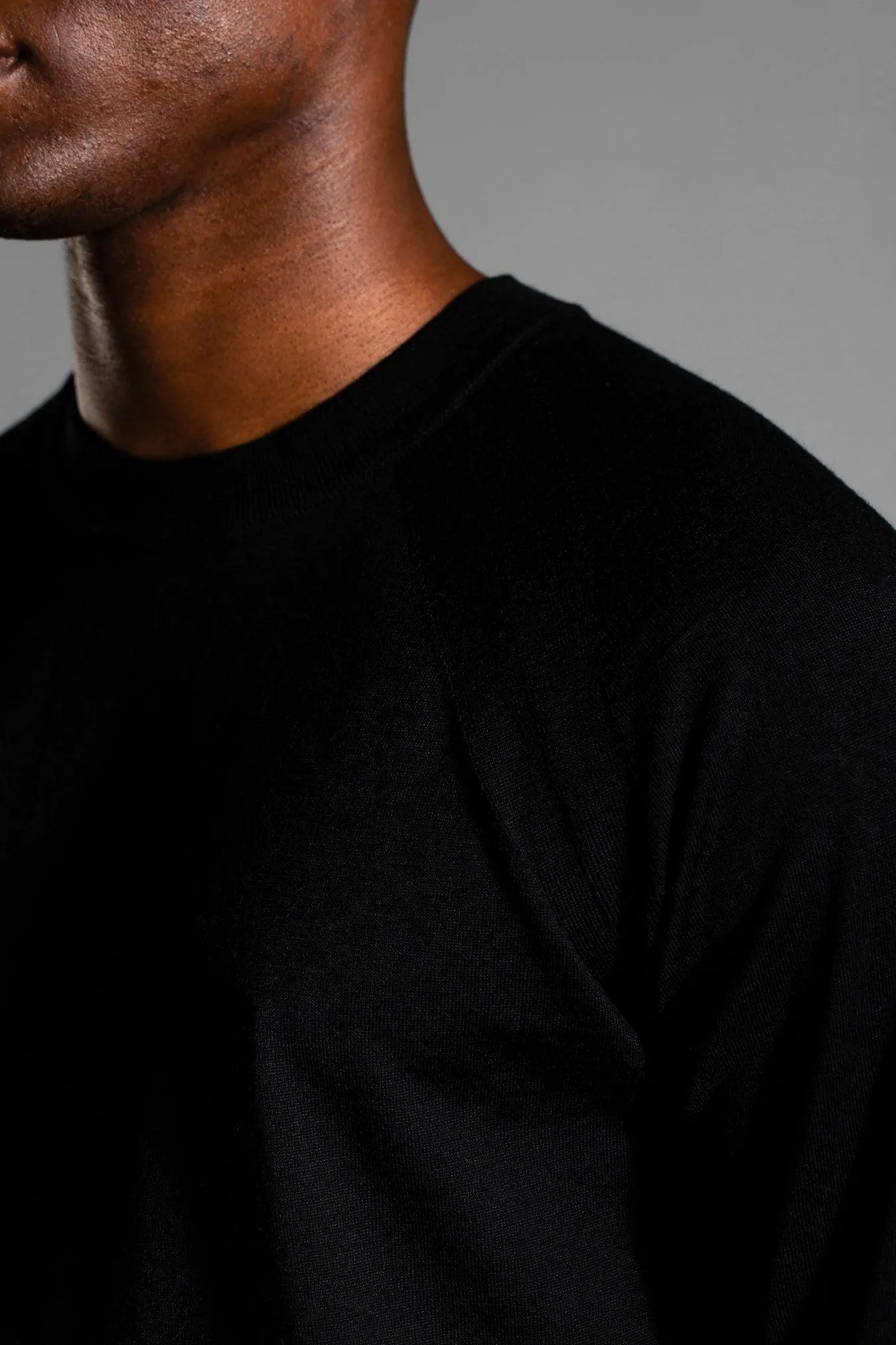 Tech Merino Crewneck sold by Stomping Ground product image thumbnail 3