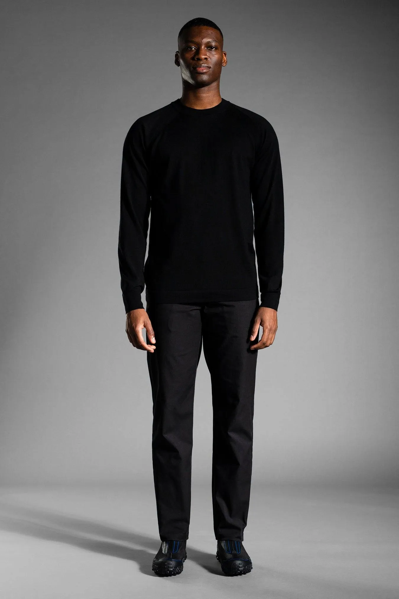 Tech Merino Crewneck sold by Stomping Ground product image thumbnail 2