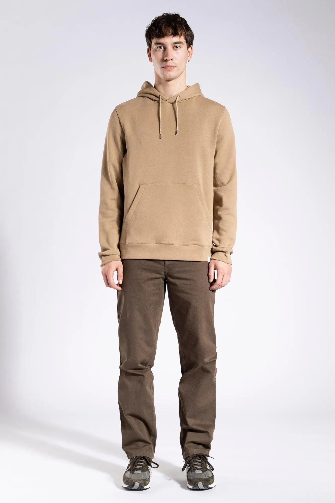 Vagn Classic Hoodie - Utility Khaki sold by Stomping Ground product image thumbnail 3
