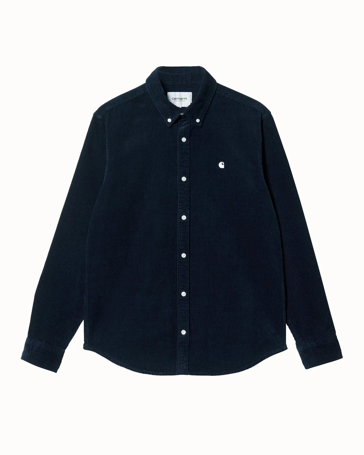 Madison Cord Shirt -- Dark Navy sold by Stomping Ground