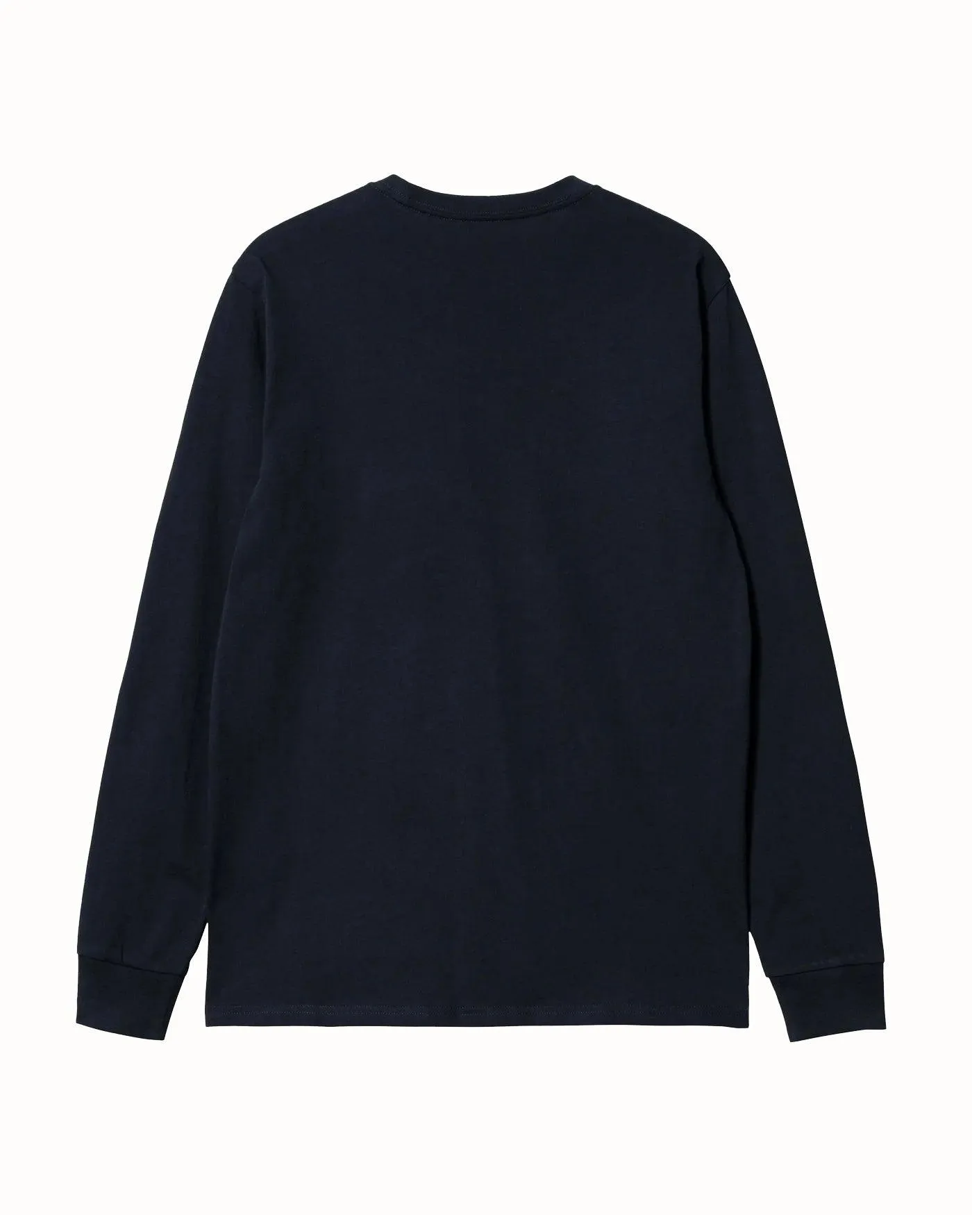 L/S Pocket T-Shirt - Dark Navy sold by Stomping Ground product image thumbnail 2