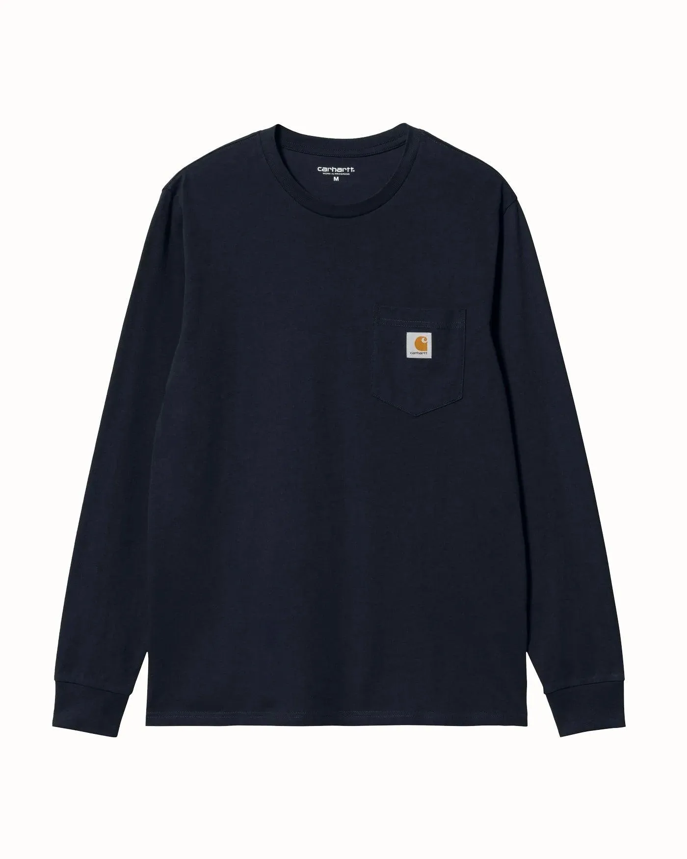 L/S Pocket T-Shirt - Dark Navy sold by Stomping Ground