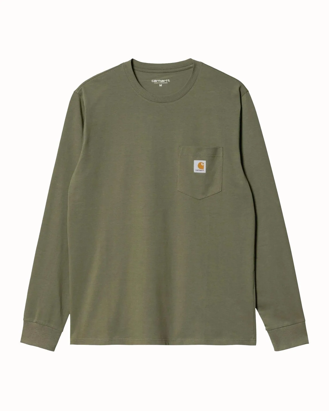L/S Pocket T-Shirt - Seaweed sold by Stomping Ground