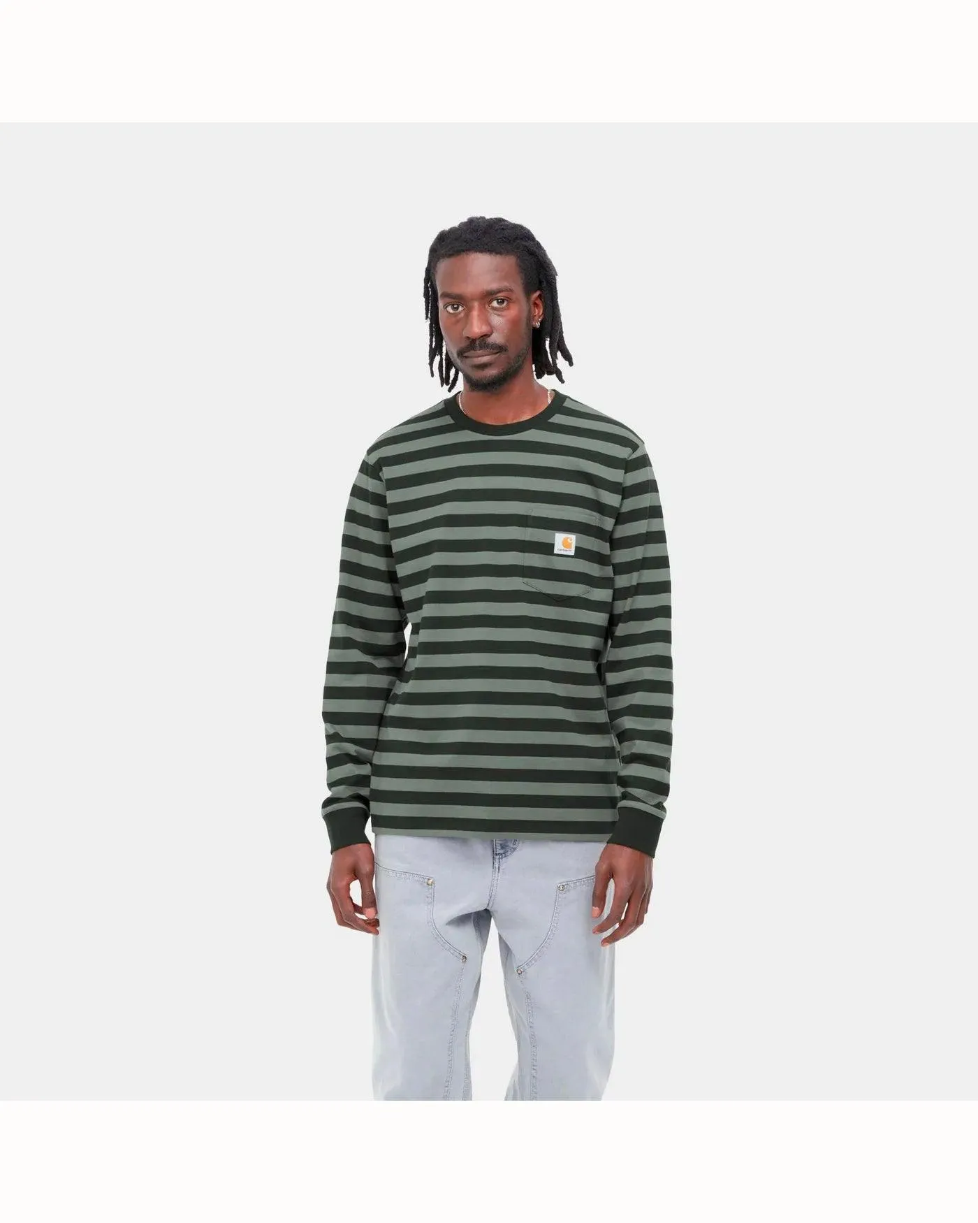 L/S Merrick Striped T-Shirt sold by Stomping Ground product image thumbnail 3